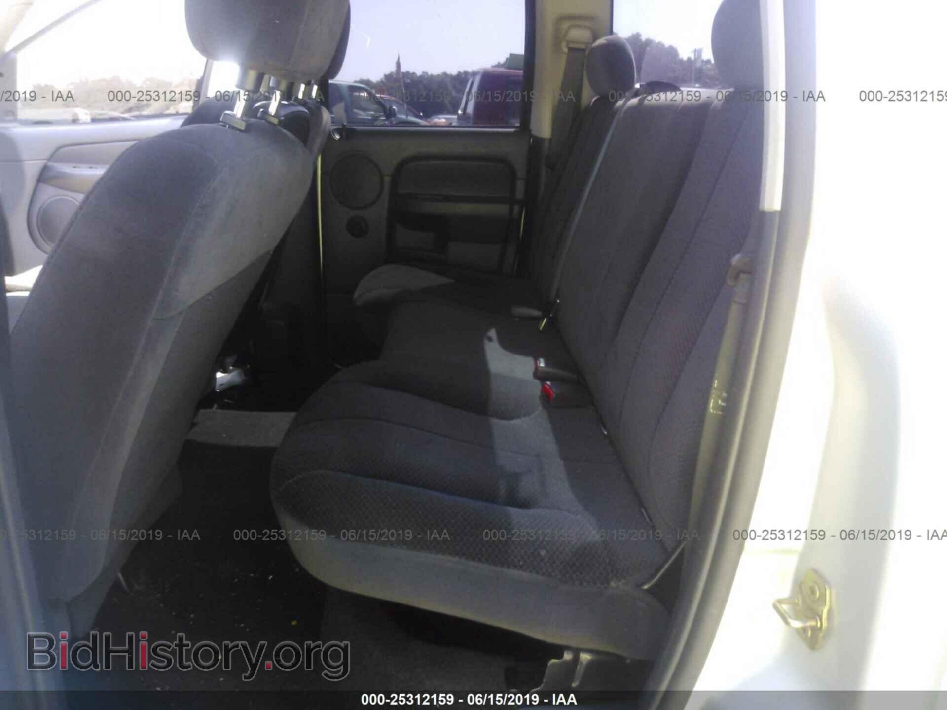 2005 DODGE RAM 1500 - VIN: 1D7HA18N65S368013 - Фото 8
