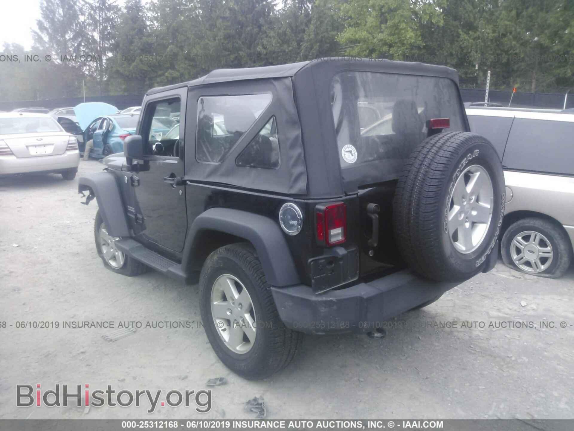 2016 JEEP WRANGLER - VIN: 1C4AJWAG9GL348677 - Фото 3