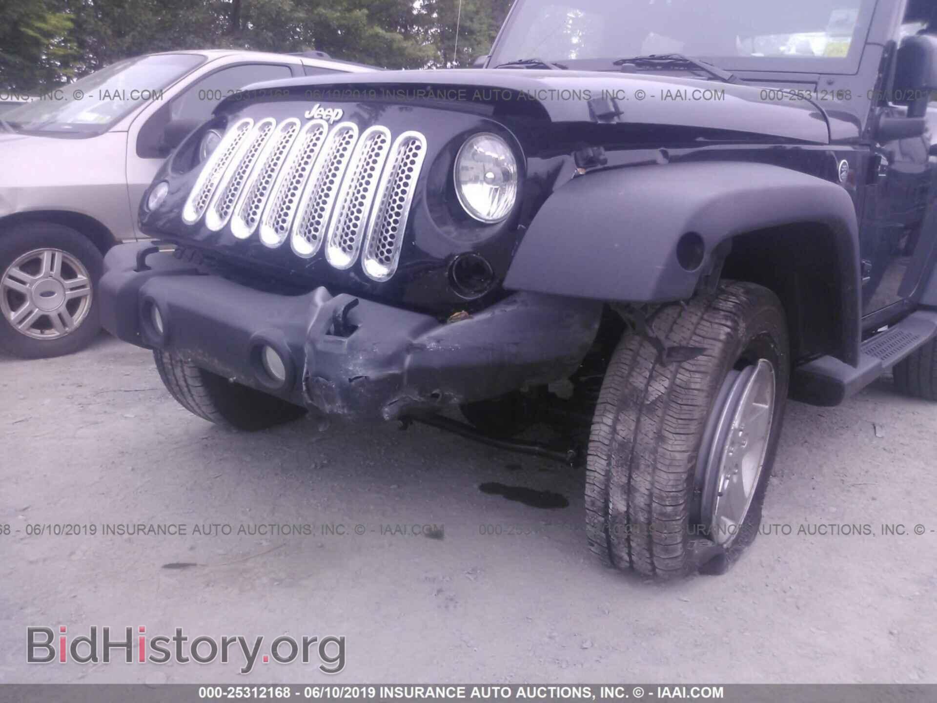 2016 JEEP WRANGLER - VIN: 1C4AJWAG9GL348677 - Фото 6