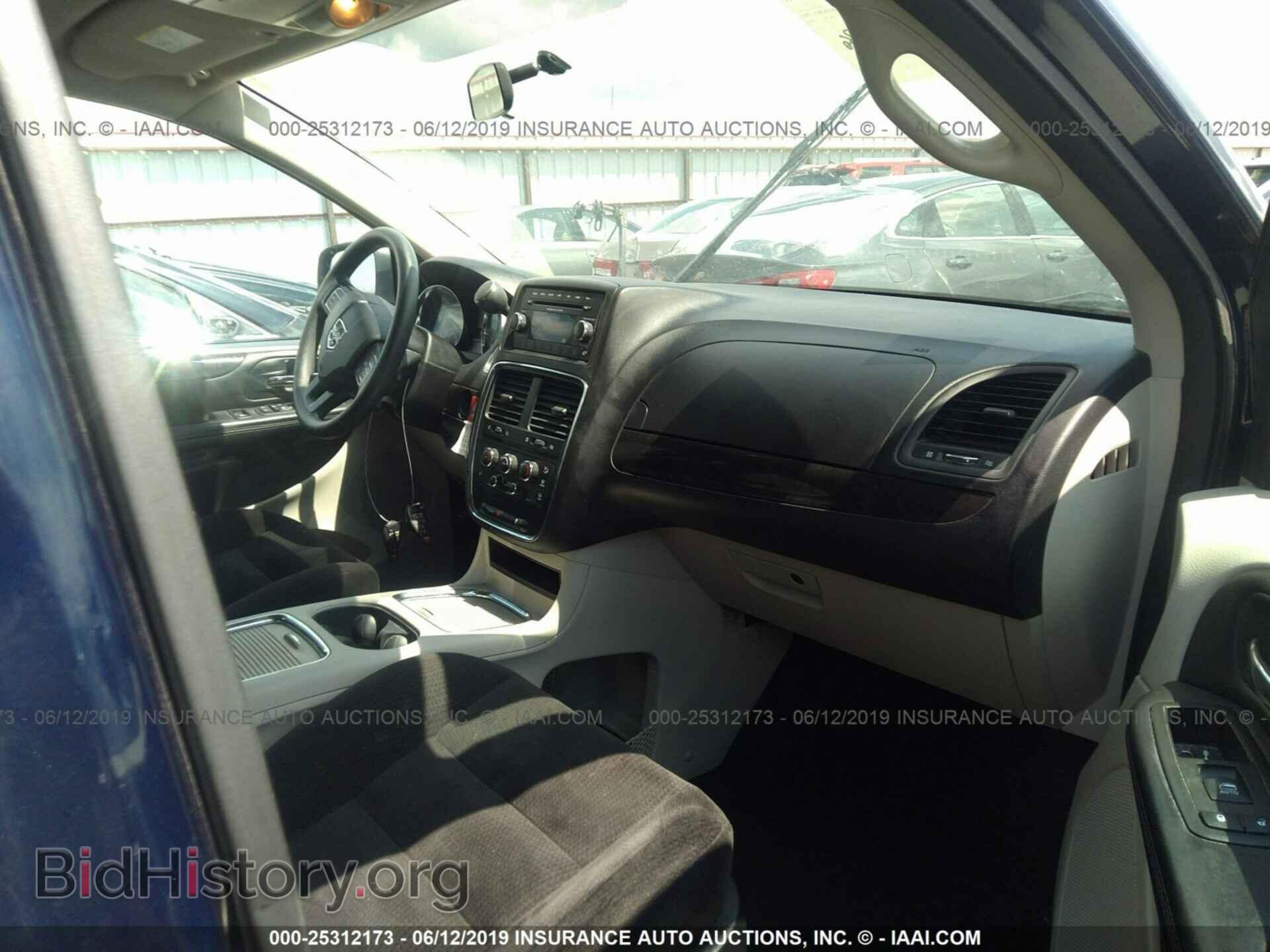 2014 DODGE GRAND CARAVAN - VIN: 2C4RDGCGXER320467 - Фото 5