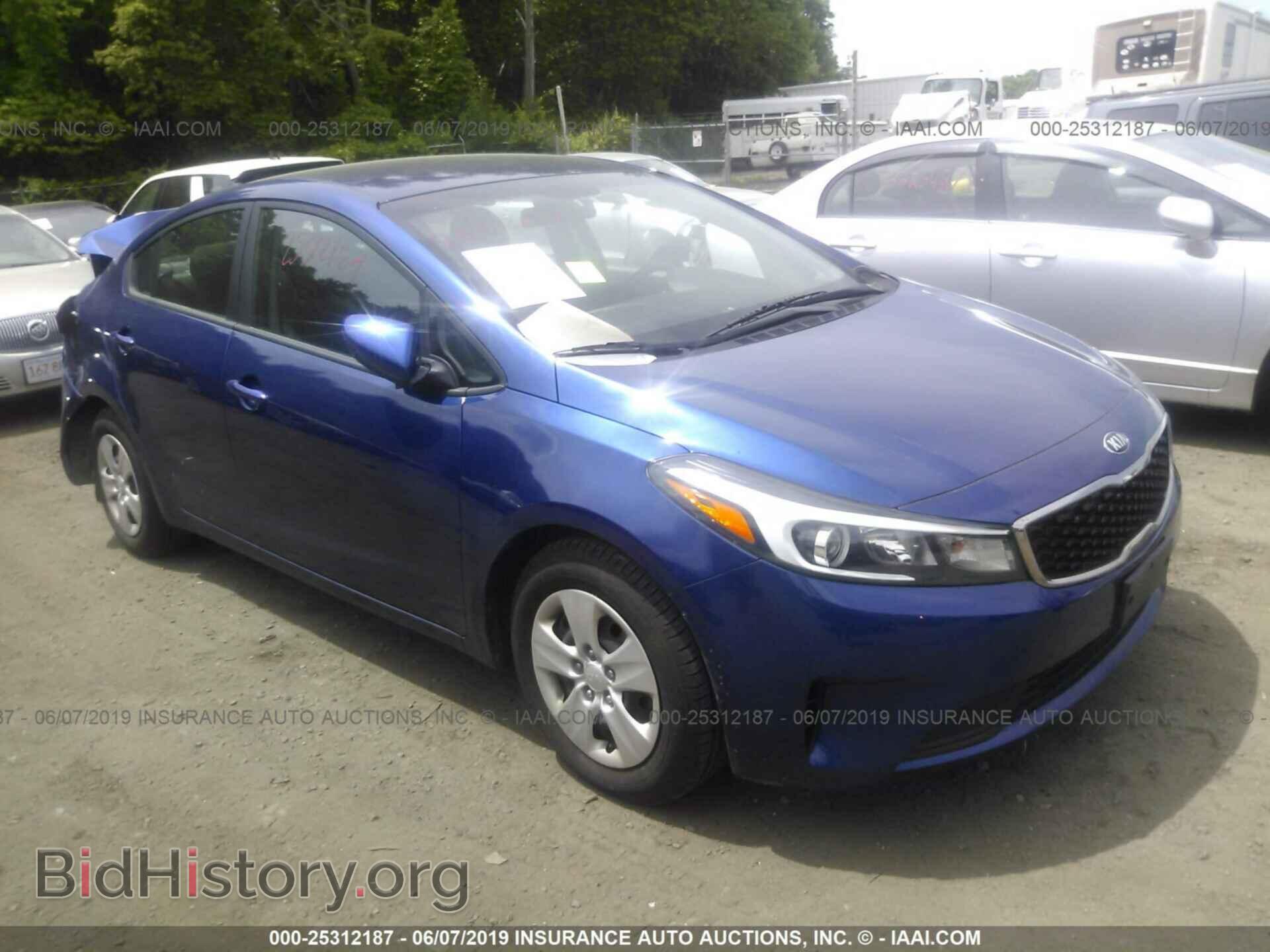 Фотография 3KPFK4A75HE154214 - KIA FORTE 2017
