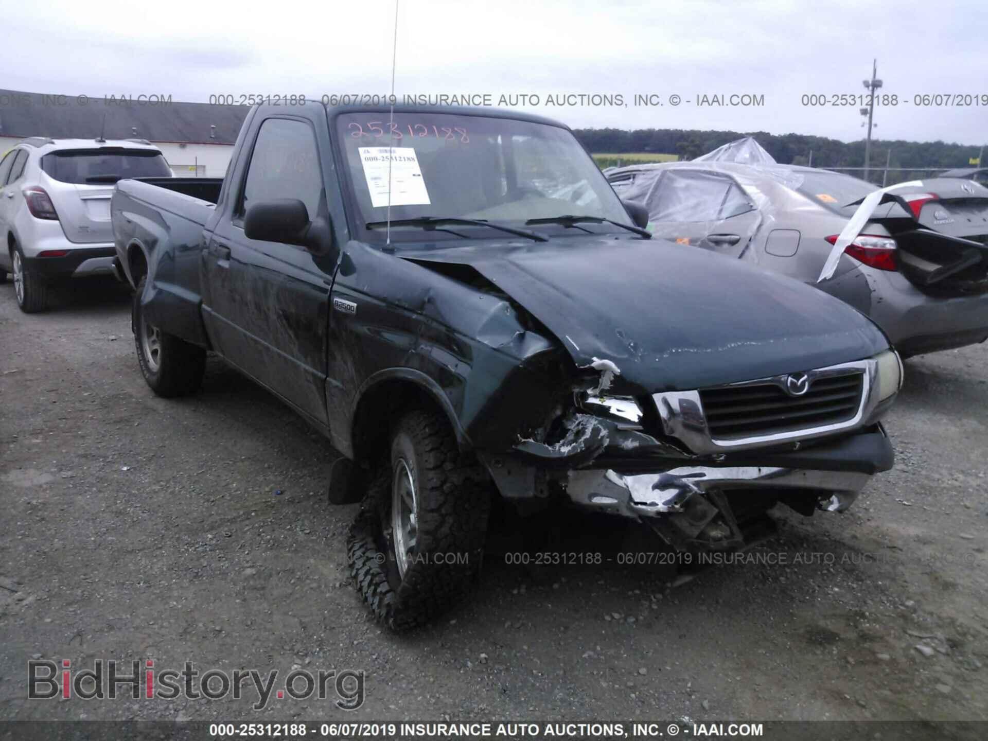 Photo 4F4YR12C0WTM41132 - MAZDA B2500 1998