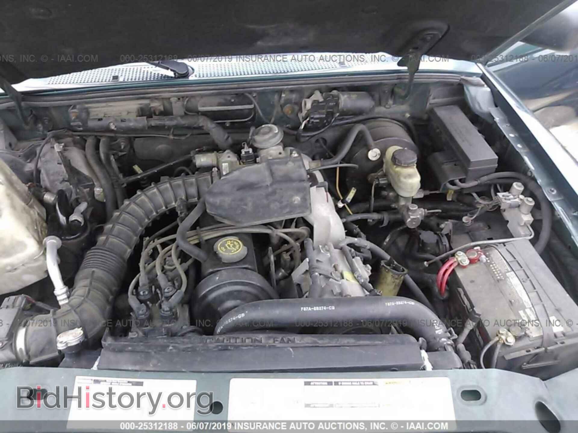 1998 MAZDA B2500 - VIN: 4F4YR12C0WTM41132 - Фото 10