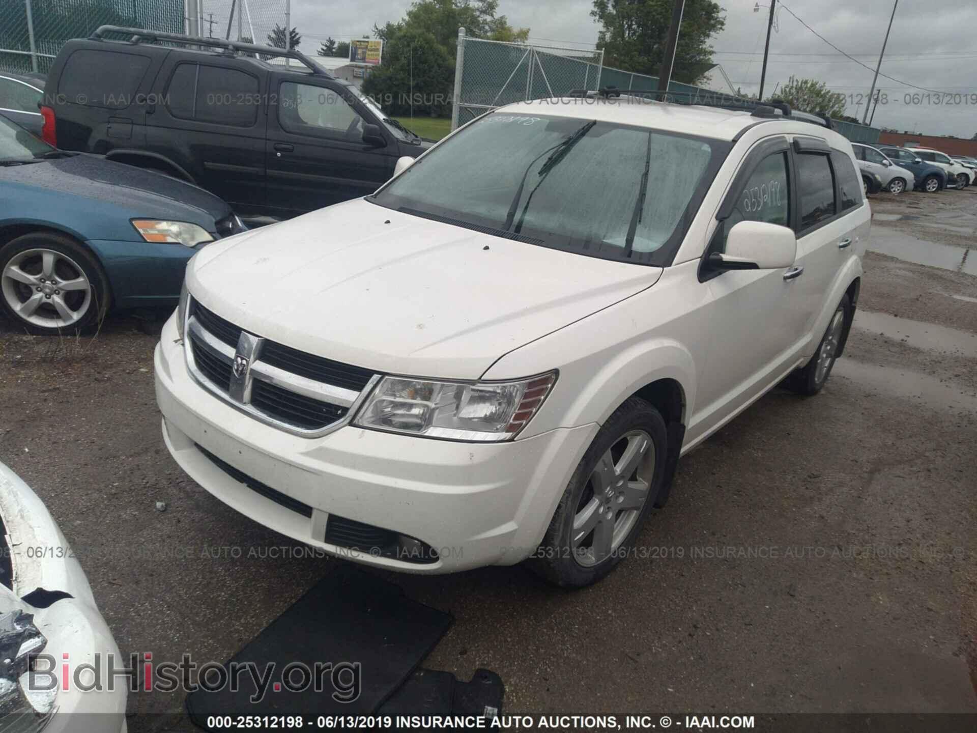 2010 DODGE JOURNEY - VIN: 3D4PH6FV9AT265830 - Фото 2