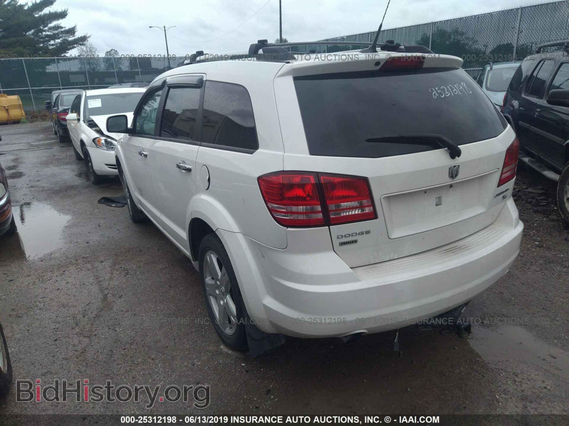 2010 DODGE JOURNEY - VIN: 3D4PH6FV9AT265830 - Фото 3