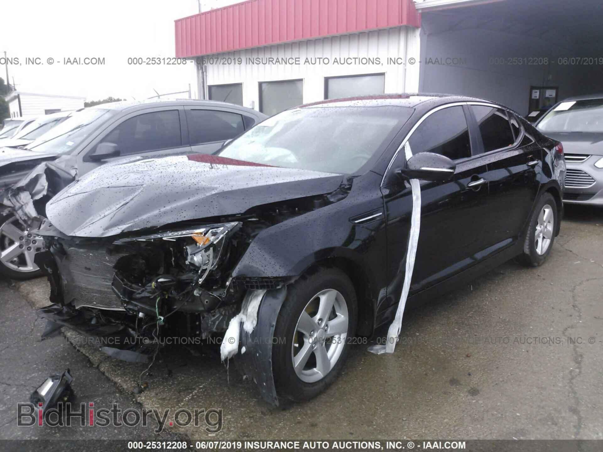 2015 KIA OPTIMA - VIN: KNAGM4A76F5660476 - Фото 2