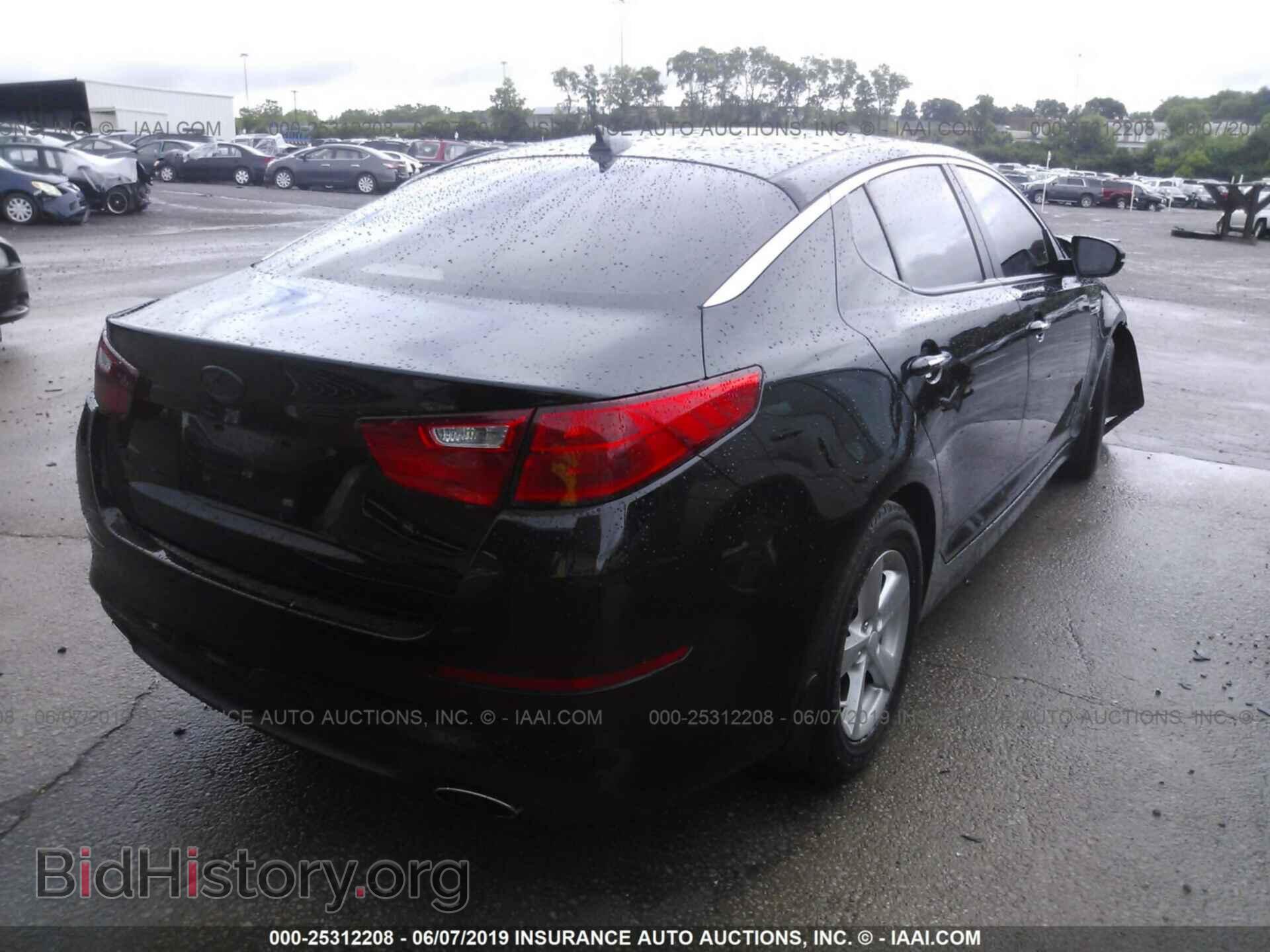 2015 KIA OPTIMA - VIN: KNAGM4A76F5660476 - Фото 4
