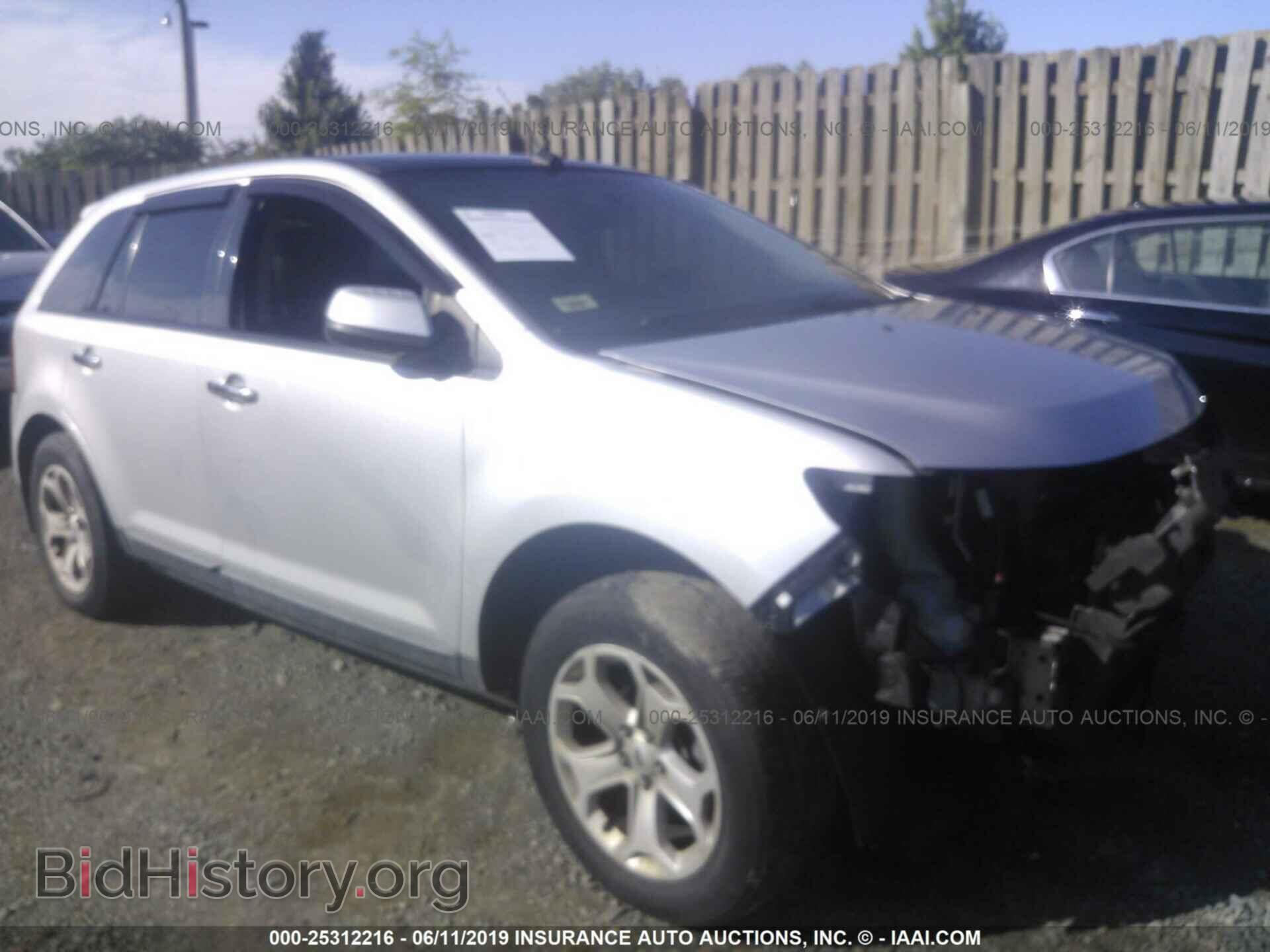 Photo 2FMDK4JC5BBB12608 - FORD EDGE 2011
