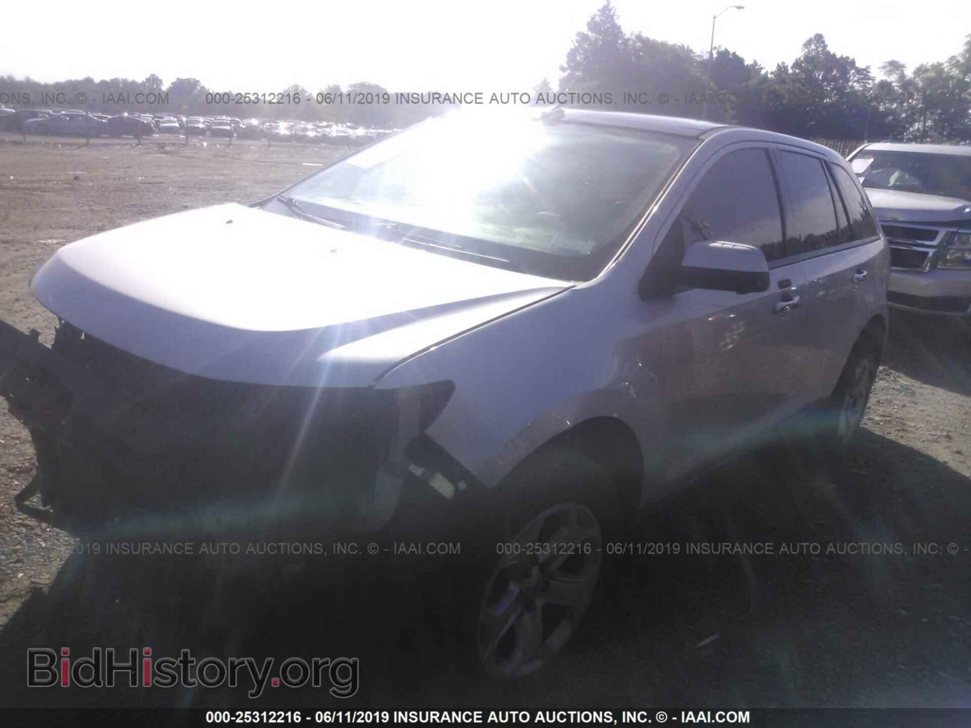 2011 FORD EDGE - VIN: 2FMDK4JC5BBB12608 - Photo 2