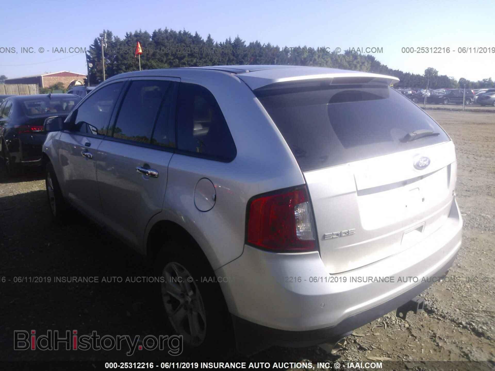2011 FORD EDGE - VIN: 2FMDK4JC5BBB12608 - Photo 3