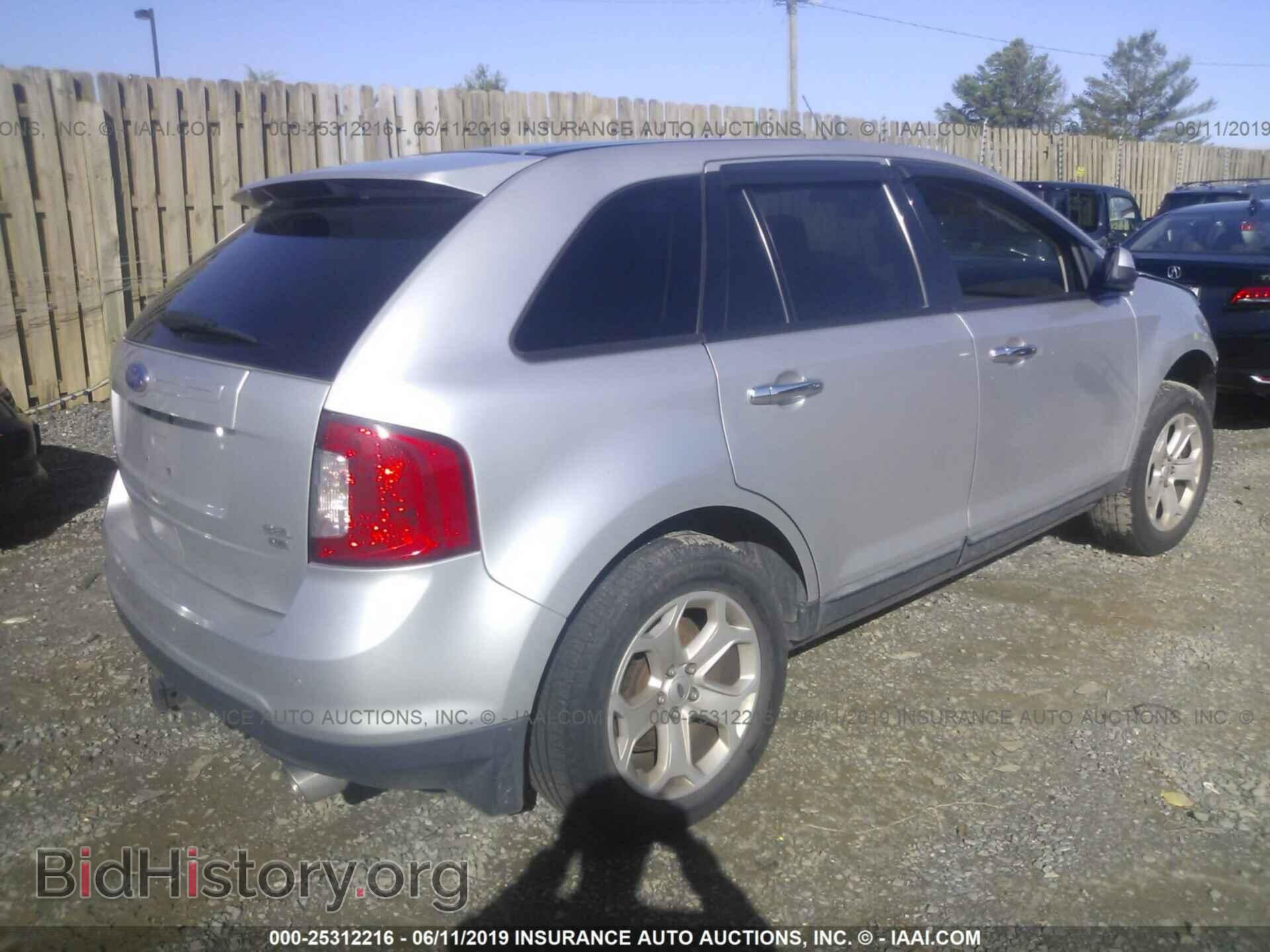 2011 FORD EDGE - VIN: 2FMDK4JC5BBB12608 - Photo 4