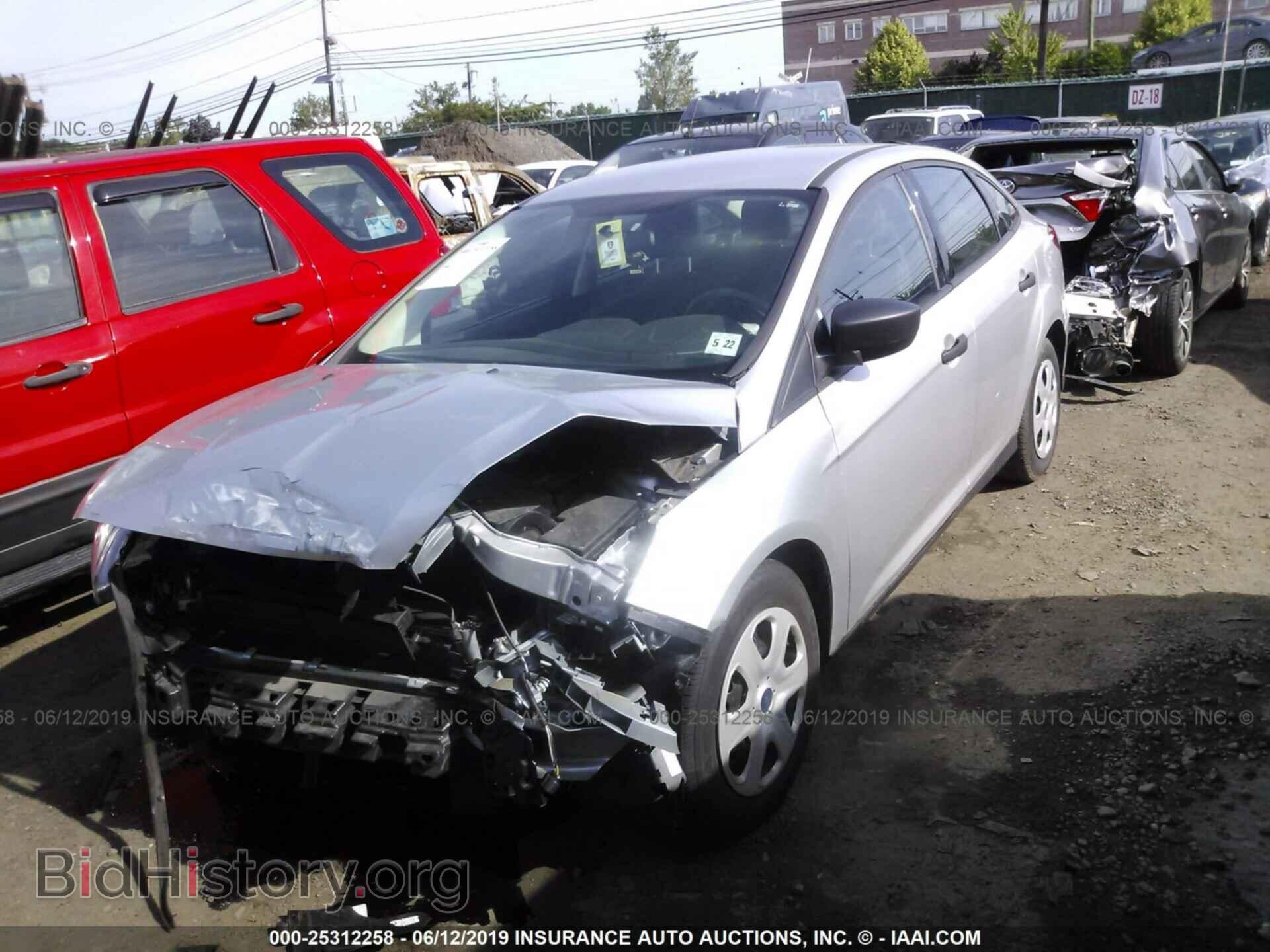 2017 FORD FOCUS - VIN: 1FADP3E24HL224350 - Фото 2