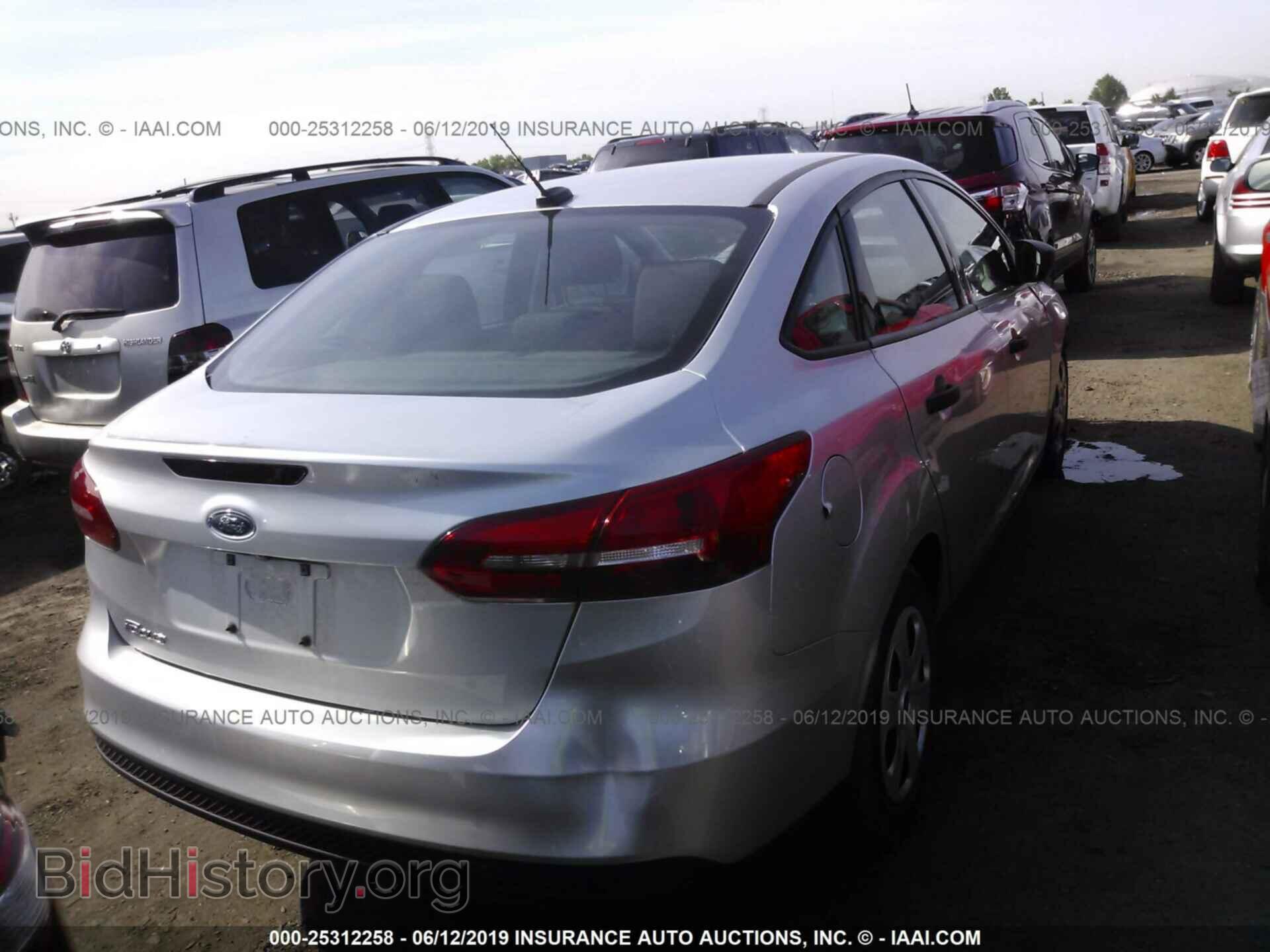 2017 FORD FOCUS - VIN: 1FADP3E24HL224350 - Фото 4