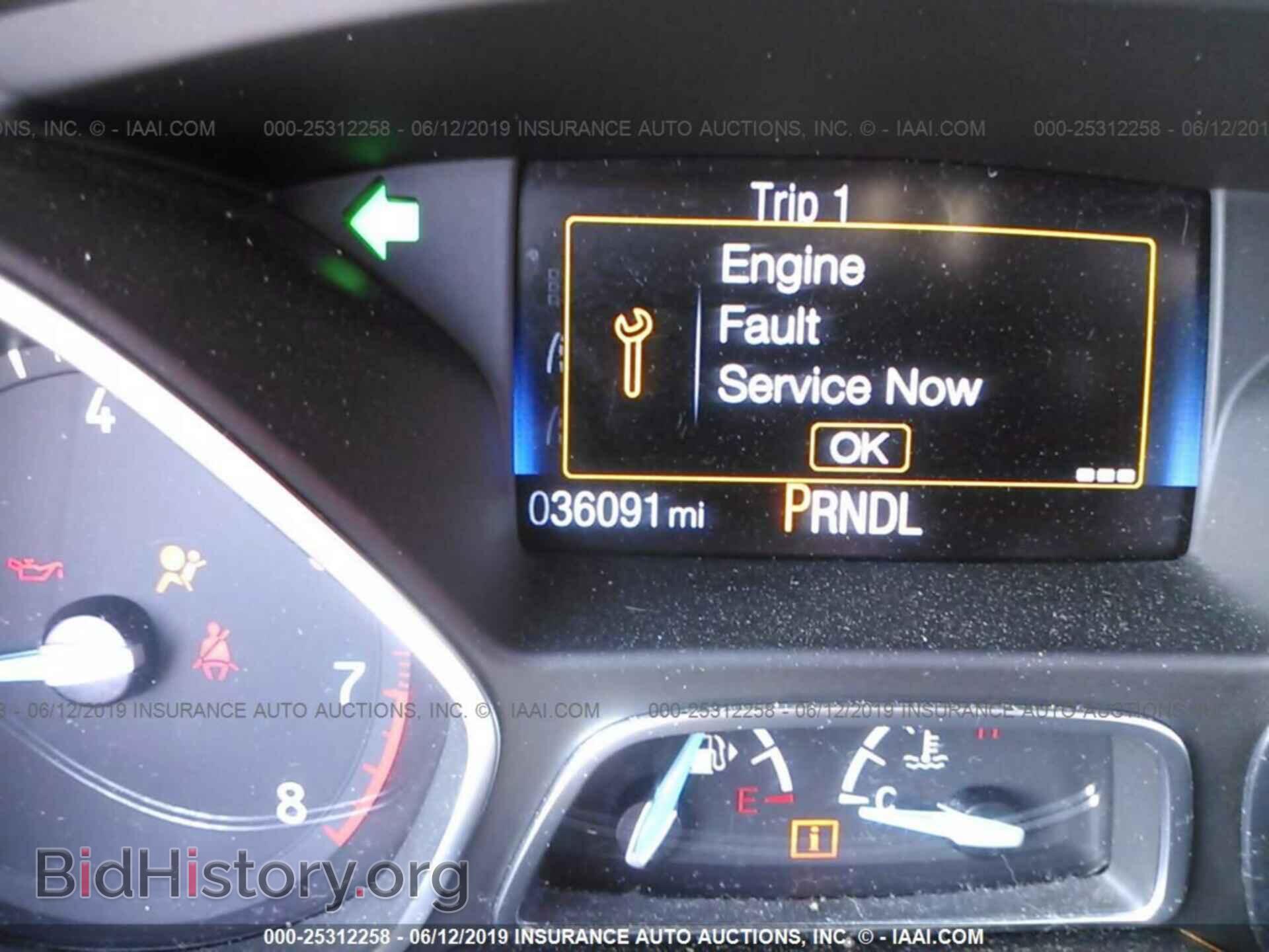 2017 FORD FOCUS - VIN: 1FADP3E24HL224350 - Фото 7