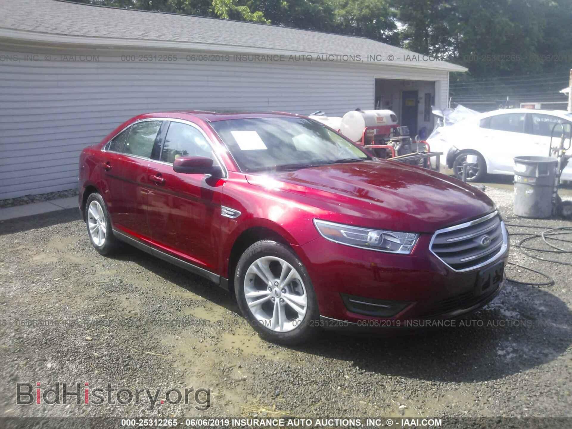 Фотография 1FAHP2E84JG123081 - FORD TAURUS 2018