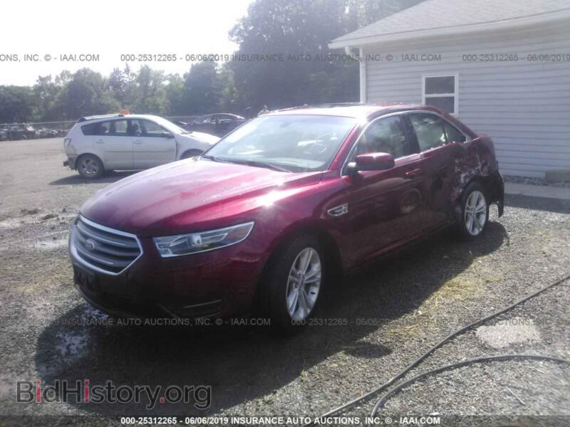 2018 Ford TAURUS (VIN 1FAHP2E84JG123081) — фото 2 из 10