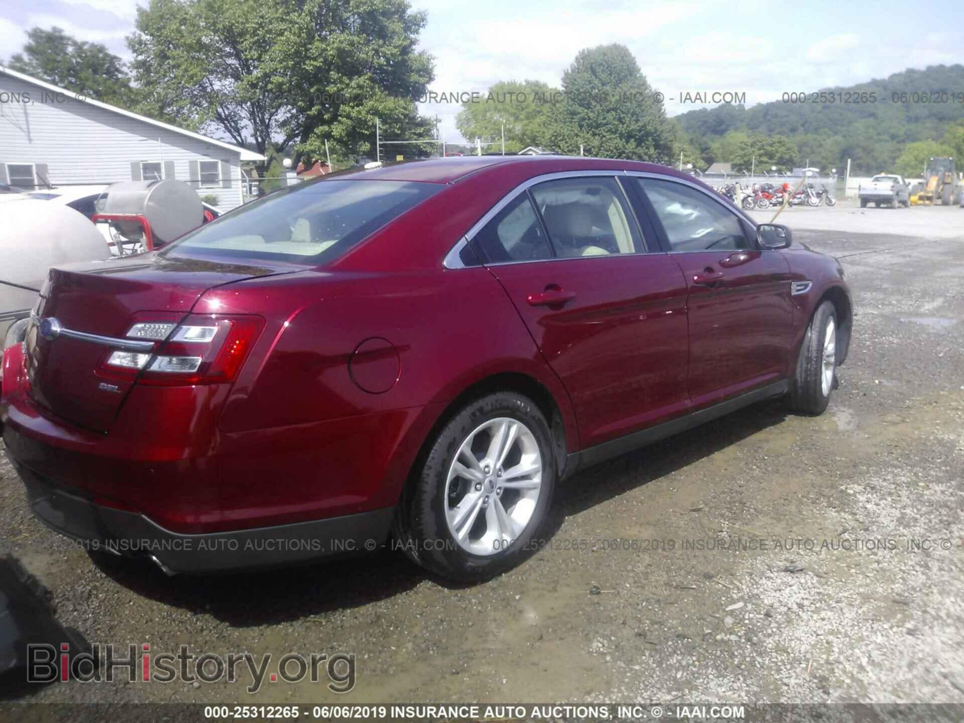 2018 FORD TAURUS - VIN: 1FAHP2E84JG123081 - Фото 4