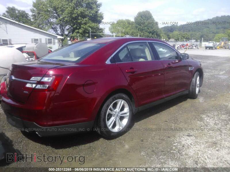 2018 Ford TAURUS (VIN 1FAHP2E84JG123081) — фото 4 из 10