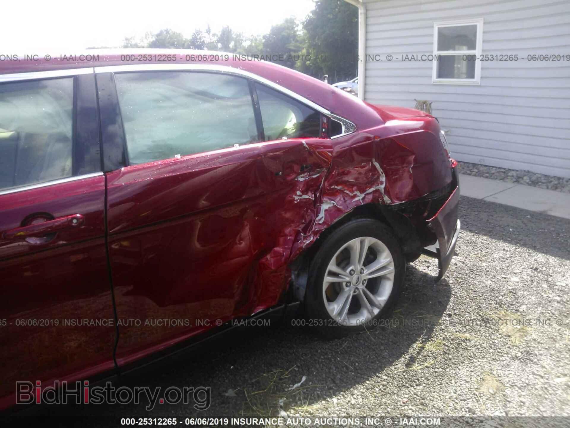 2018 FORD TAURUS - VIN: 1FAHP2E84JG123081 - Фото 6