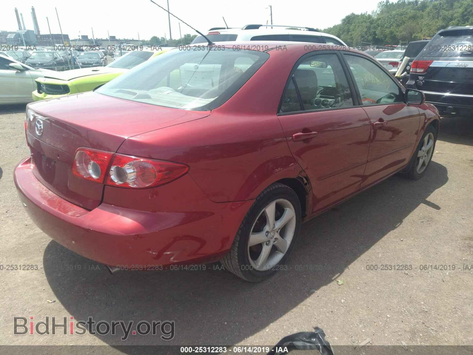 2005 MAZDA 6 - VIN: 1YVFP80C155M41946 - Фото 4