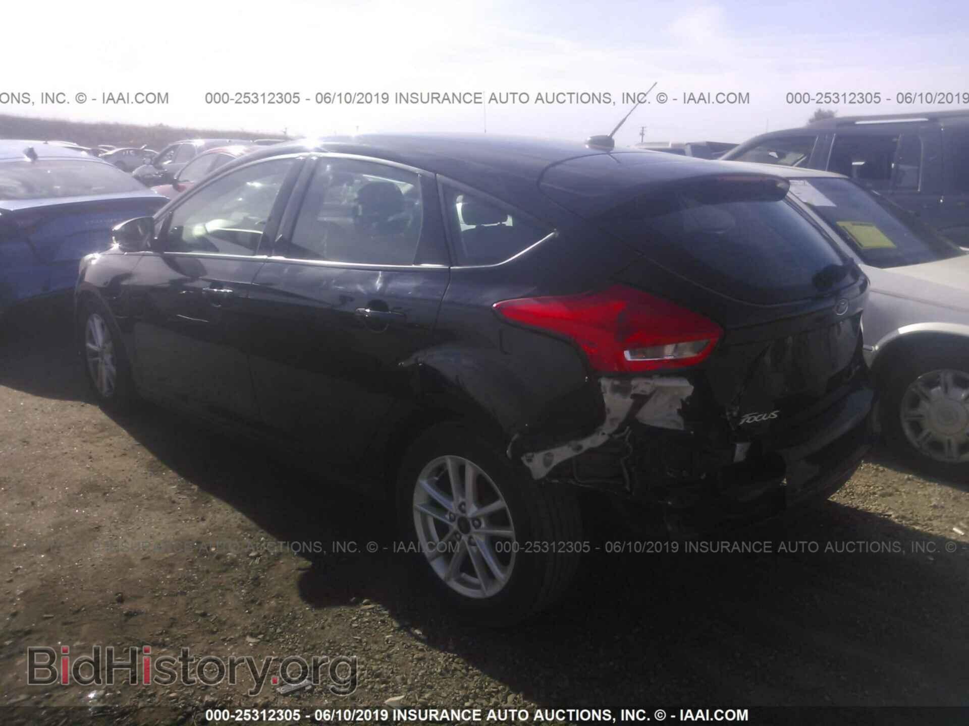 2017 FORD FOCUS - VIN: 1FADP3K22HL215652 - Photo 3