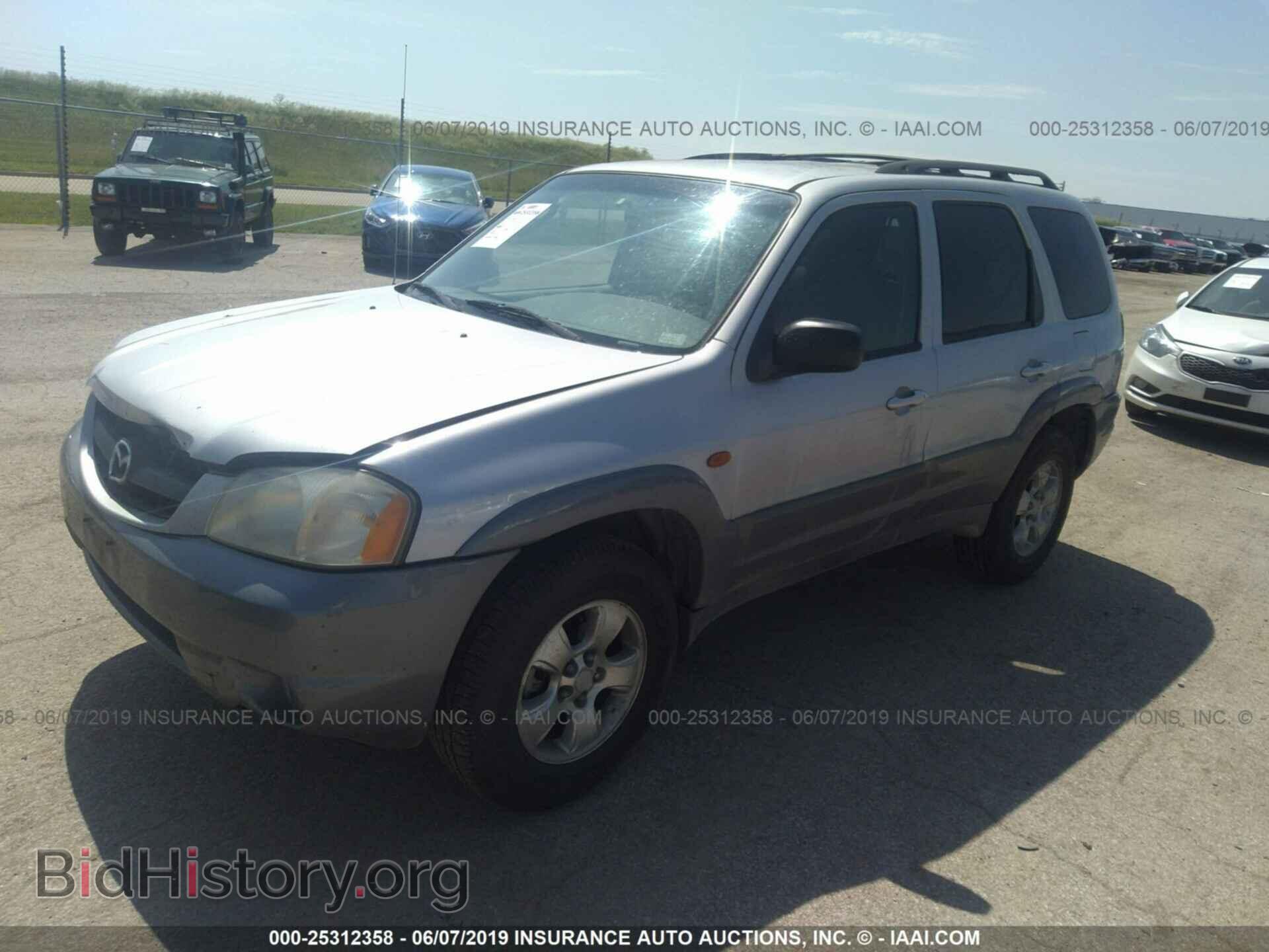 2001 MAZDA TRIBUTE - VIN: 4F2CU08101KM70436 - Фото 2