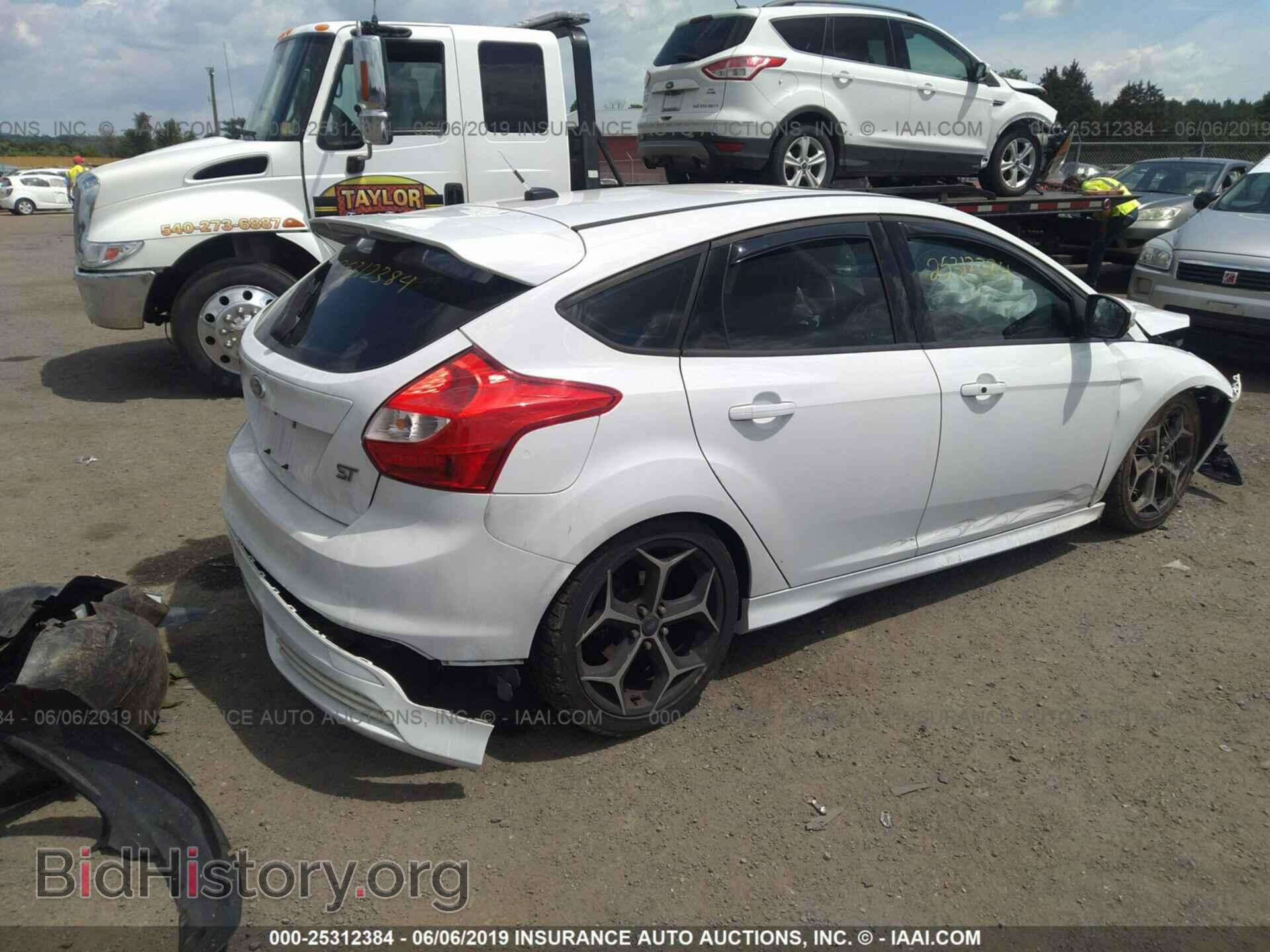 2013 FORD FOCUS - VIN: 1FADP3L96DL127421 - Photo 4