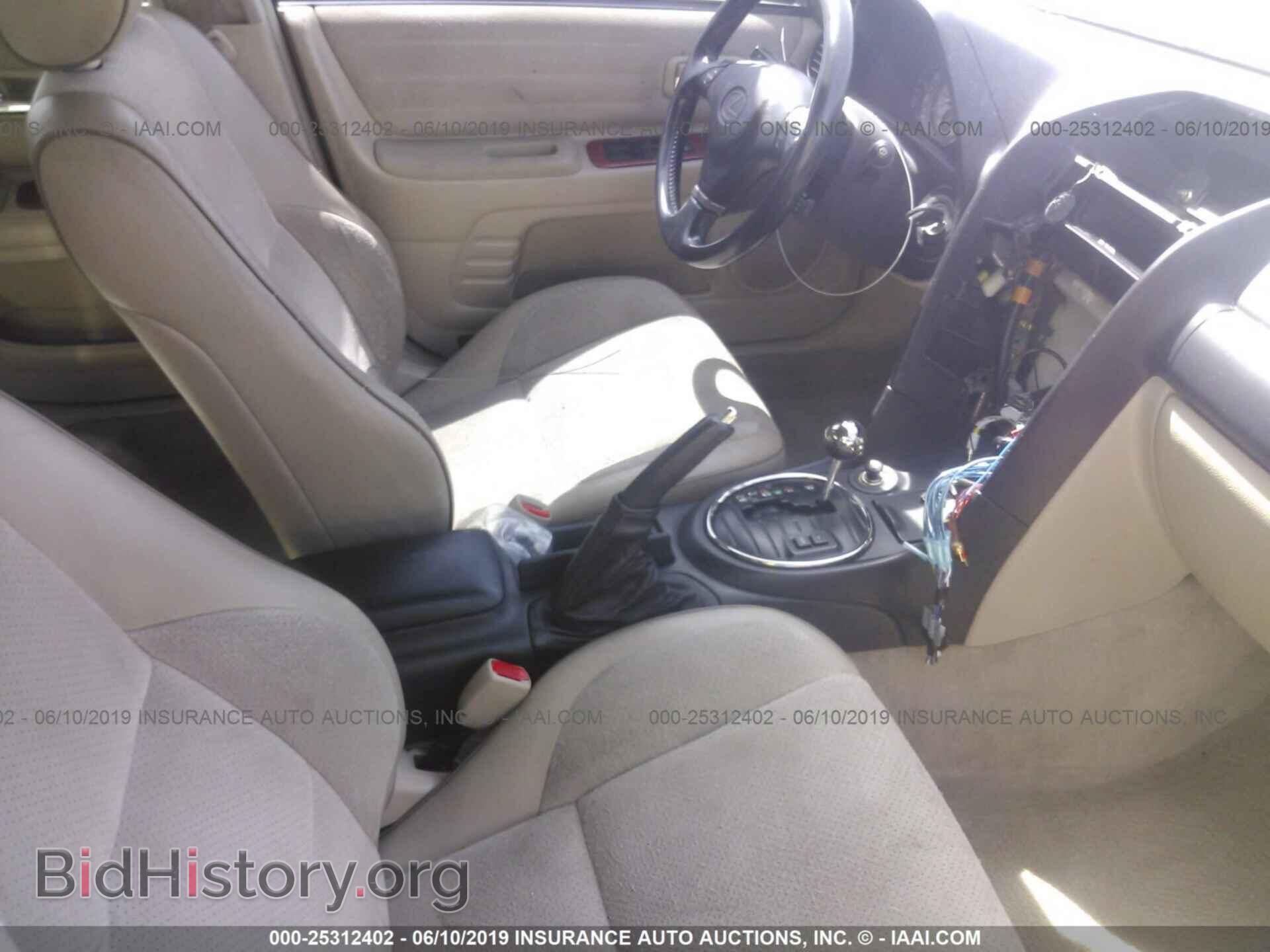 2001 LEXUS IS - VIN: JTHBD182X10017252 - Фото 5