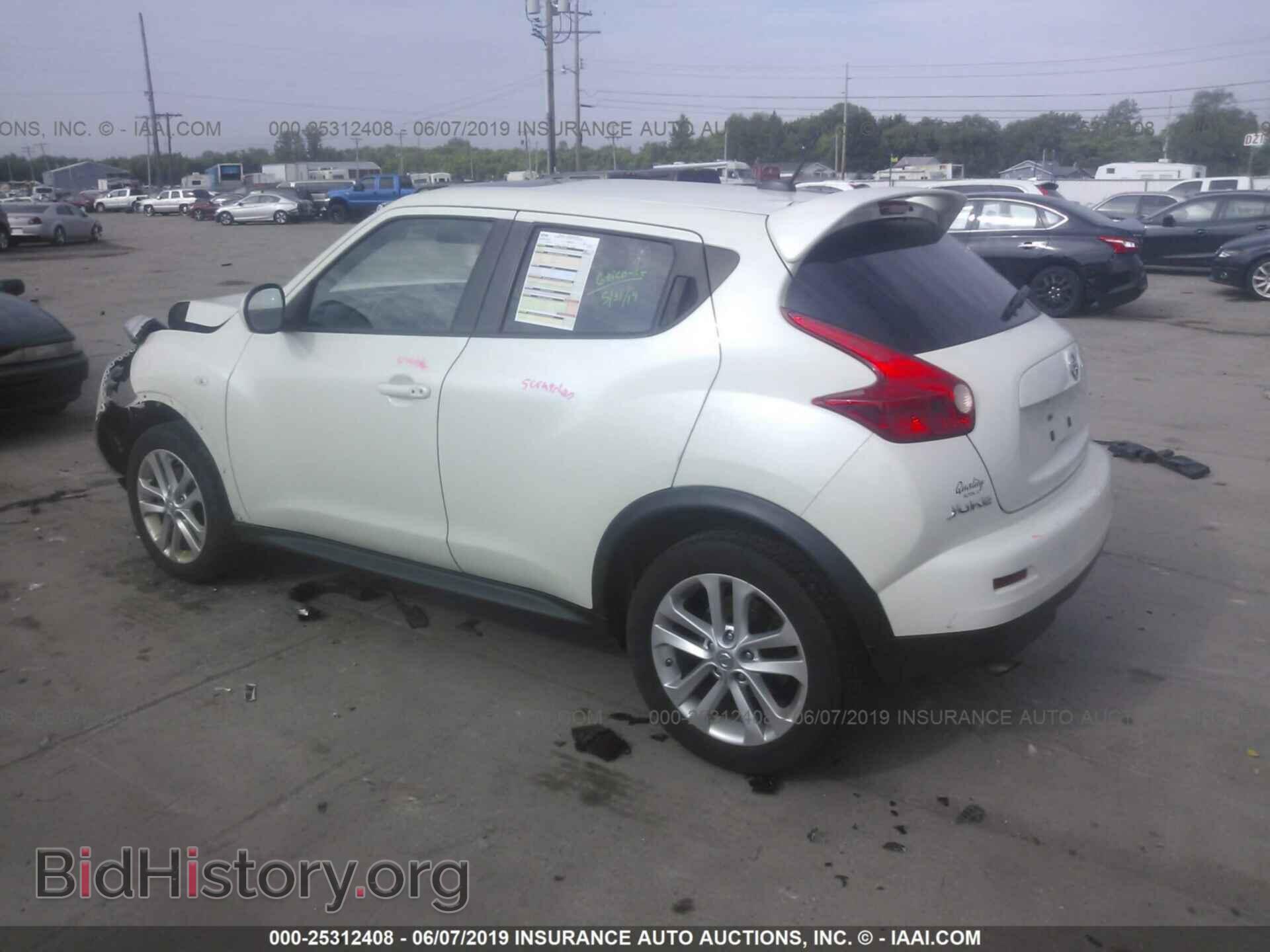 2012 NISSAN JUKE - VIN: JN8AF5MR8CT100556 - Фото 3