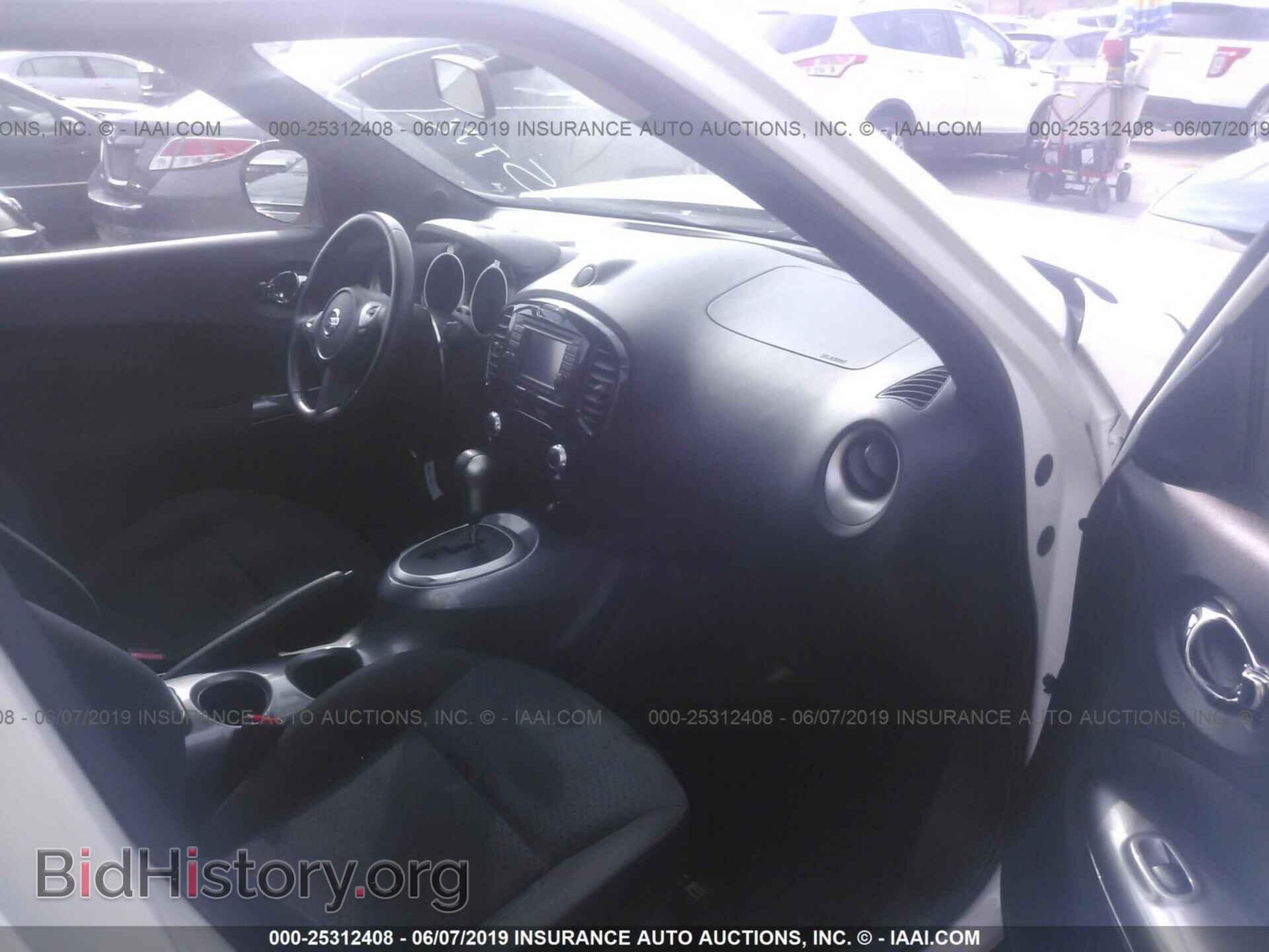 2012 NISSAN JUKE - VIN: JN8AF5MR8CT100556 - Фото 5