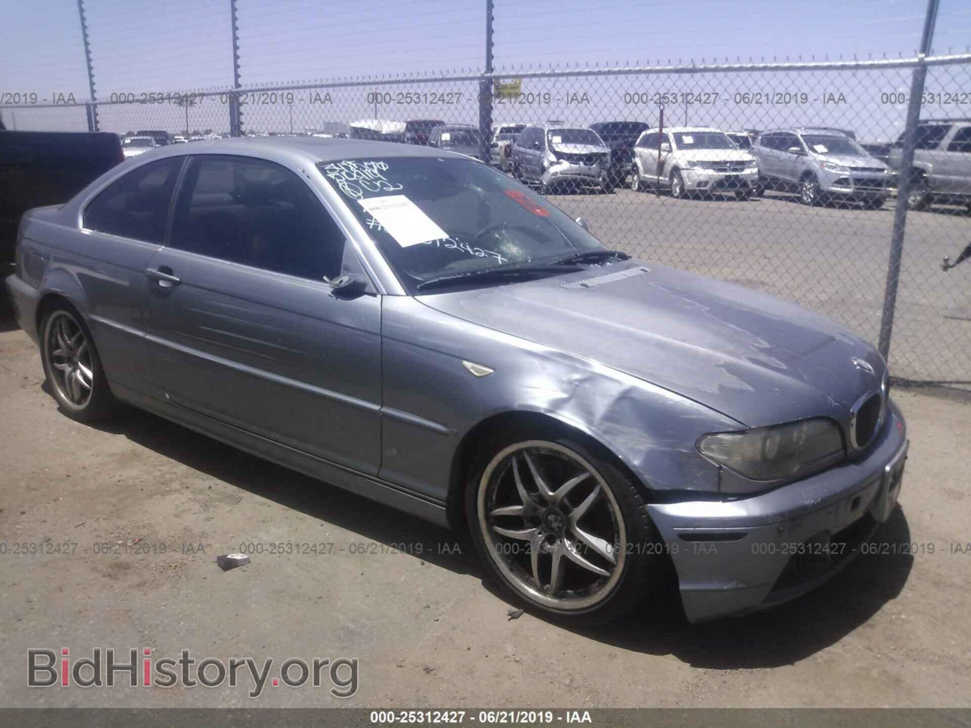 Фотография WBABD53474PL13551 - BMW 330 2004