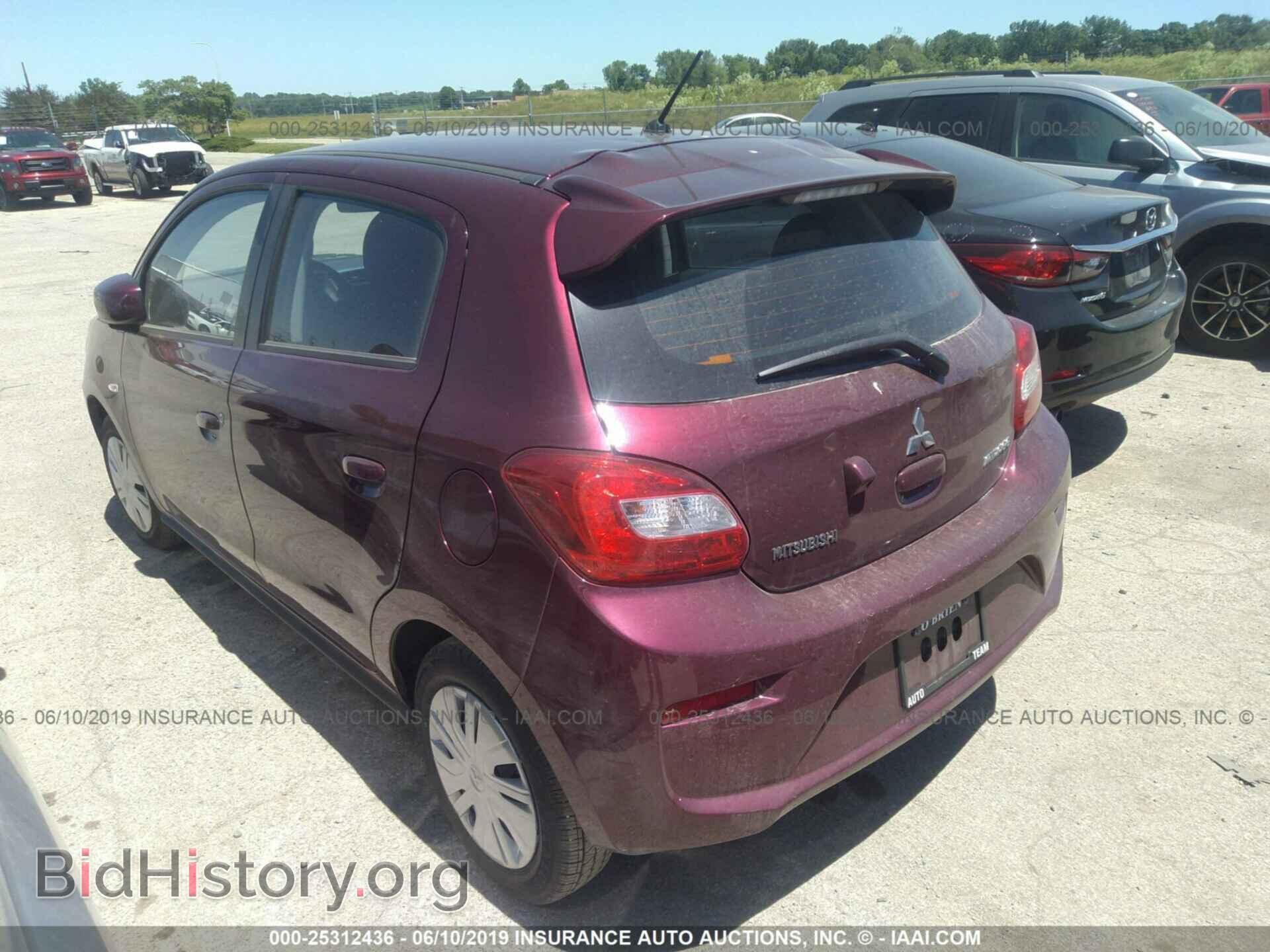 2018 MITSUBISHI MIRAGE - VIN: ML32A3HJ9JH014618 - Фото 3