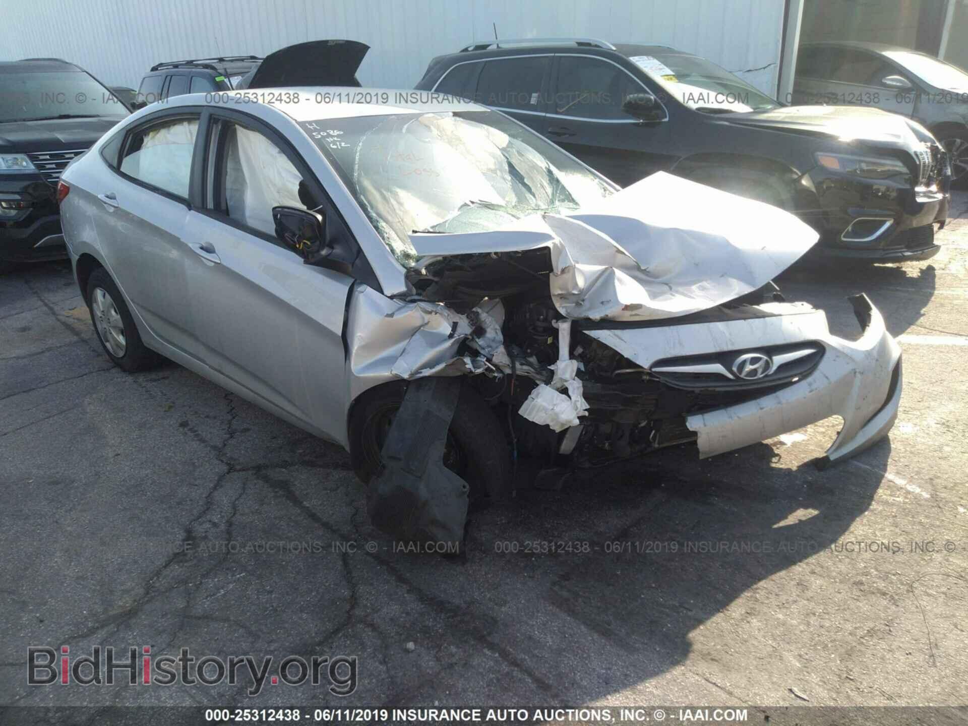 Photo KMHCT4AE2EU715086 - HYUNDAI ACCENT 2014