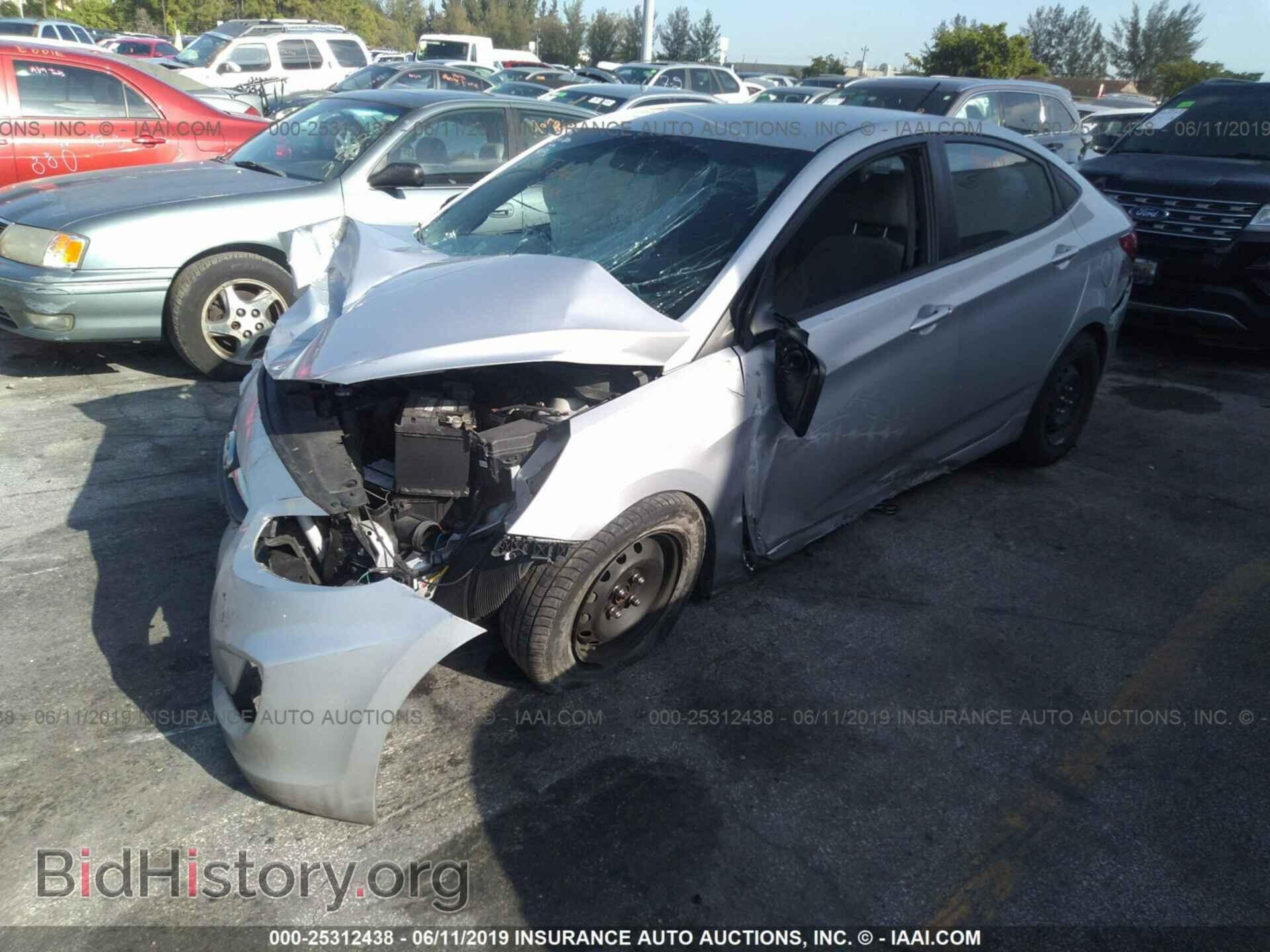 2014 HYUNDAI ACCENT - VIN: KMHCT4AE2EU715086 - Фото 2