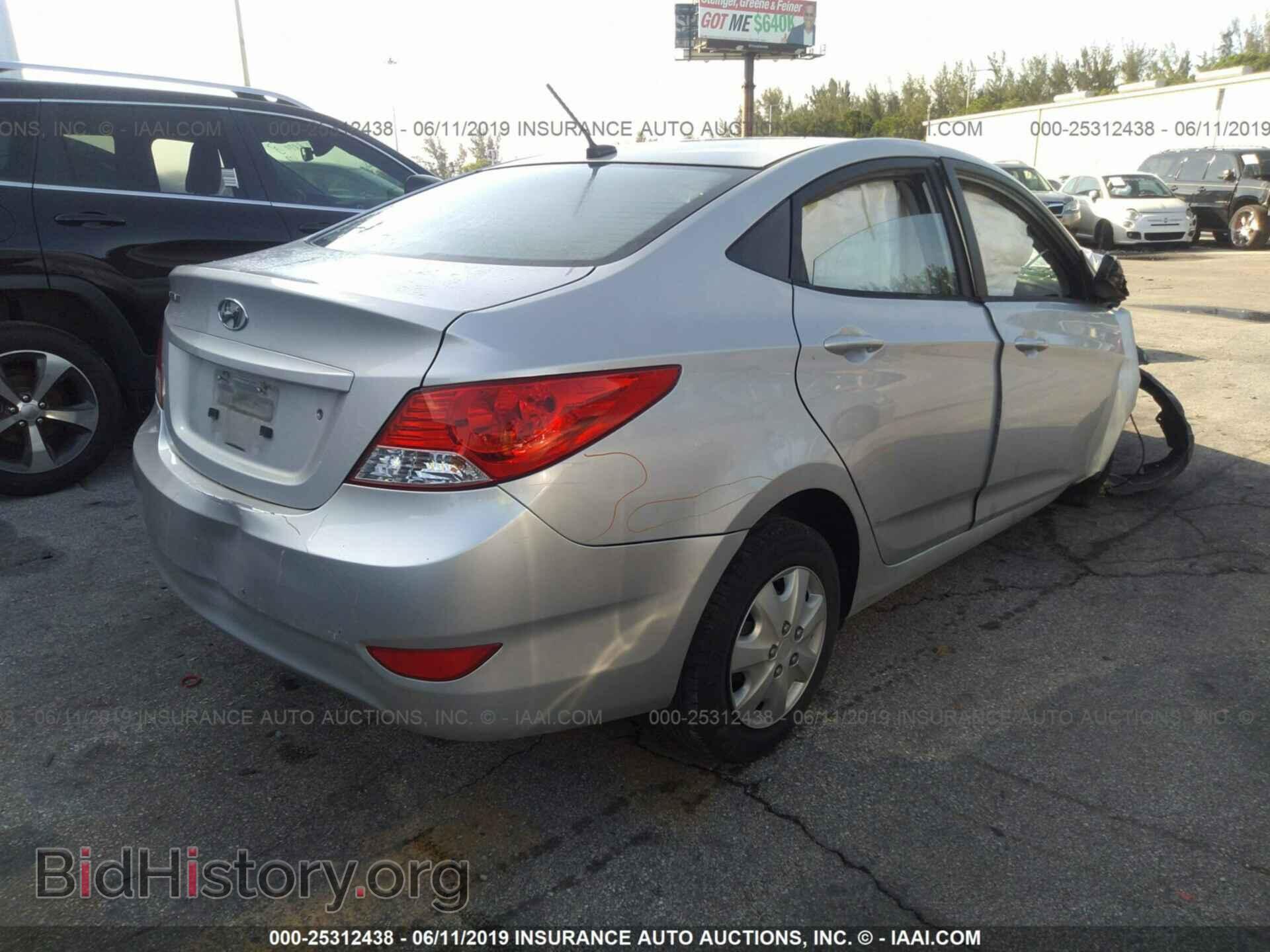 2014 HYUNDAI ACCENT - VIN: KMHCT4AE2EU715086 - Фото 4