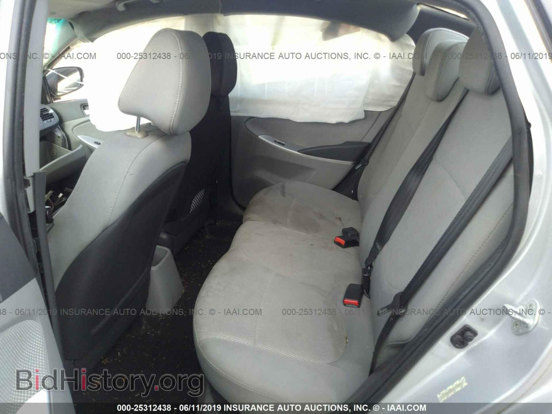 2014 HYUNDAI ACCENT - VIN: KMHCT4AE2EU715086 - Фото 8