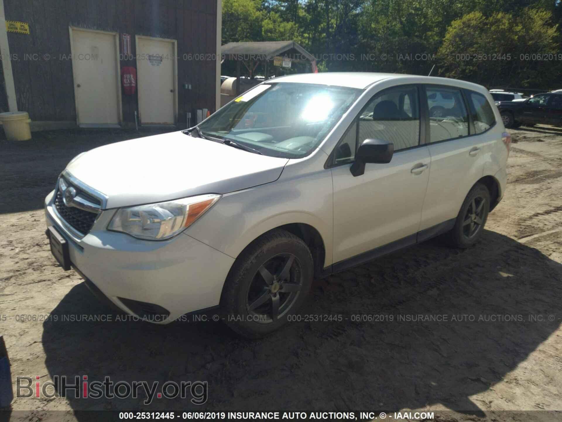 2014 SUBARU FORESTER - VIN: JF2SJAAC0EG439624 - Фото 2