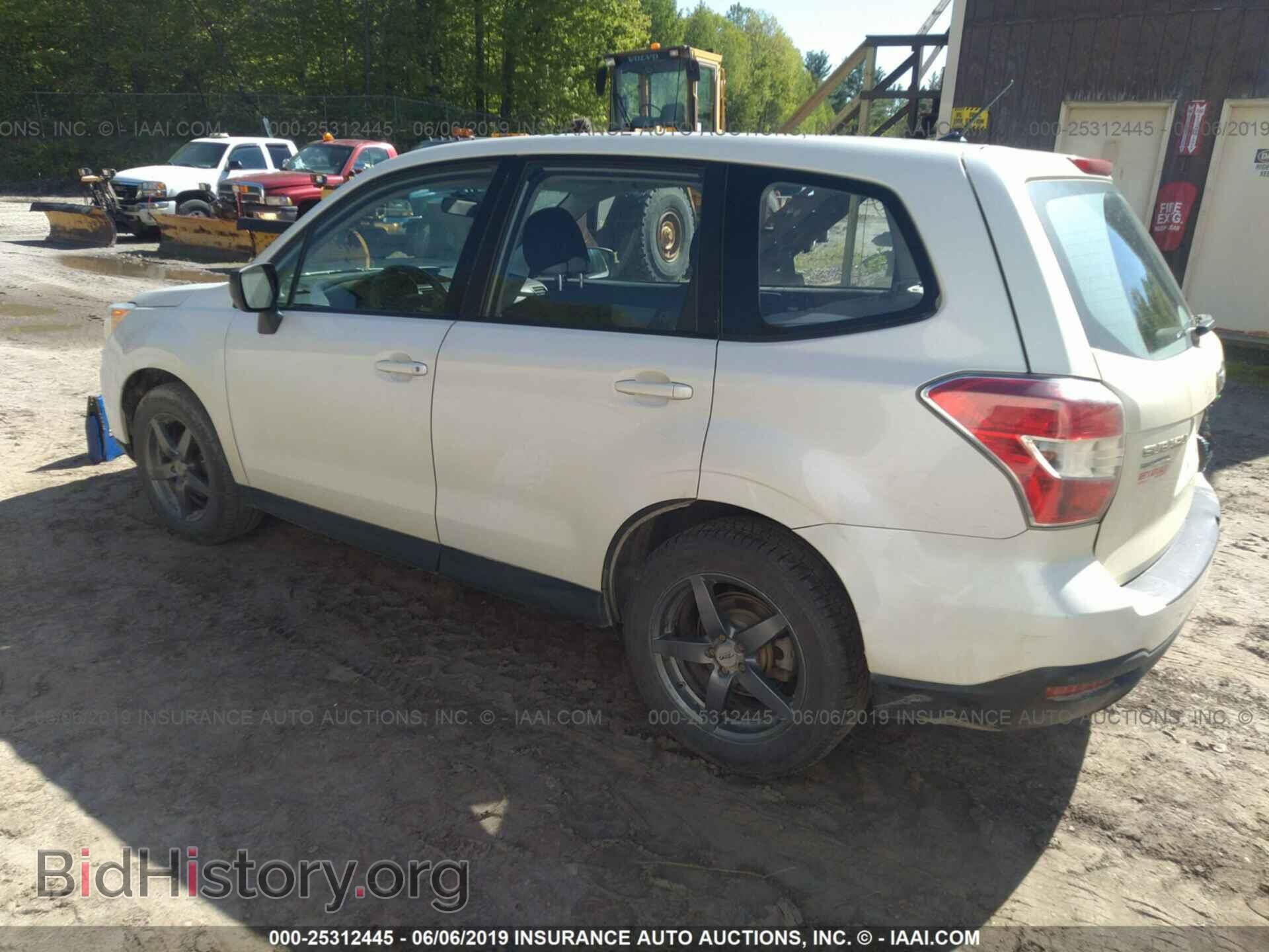 2014 SUBARU FORESTER - VIN: JF2SJAAC0EG439624 - Фото 3