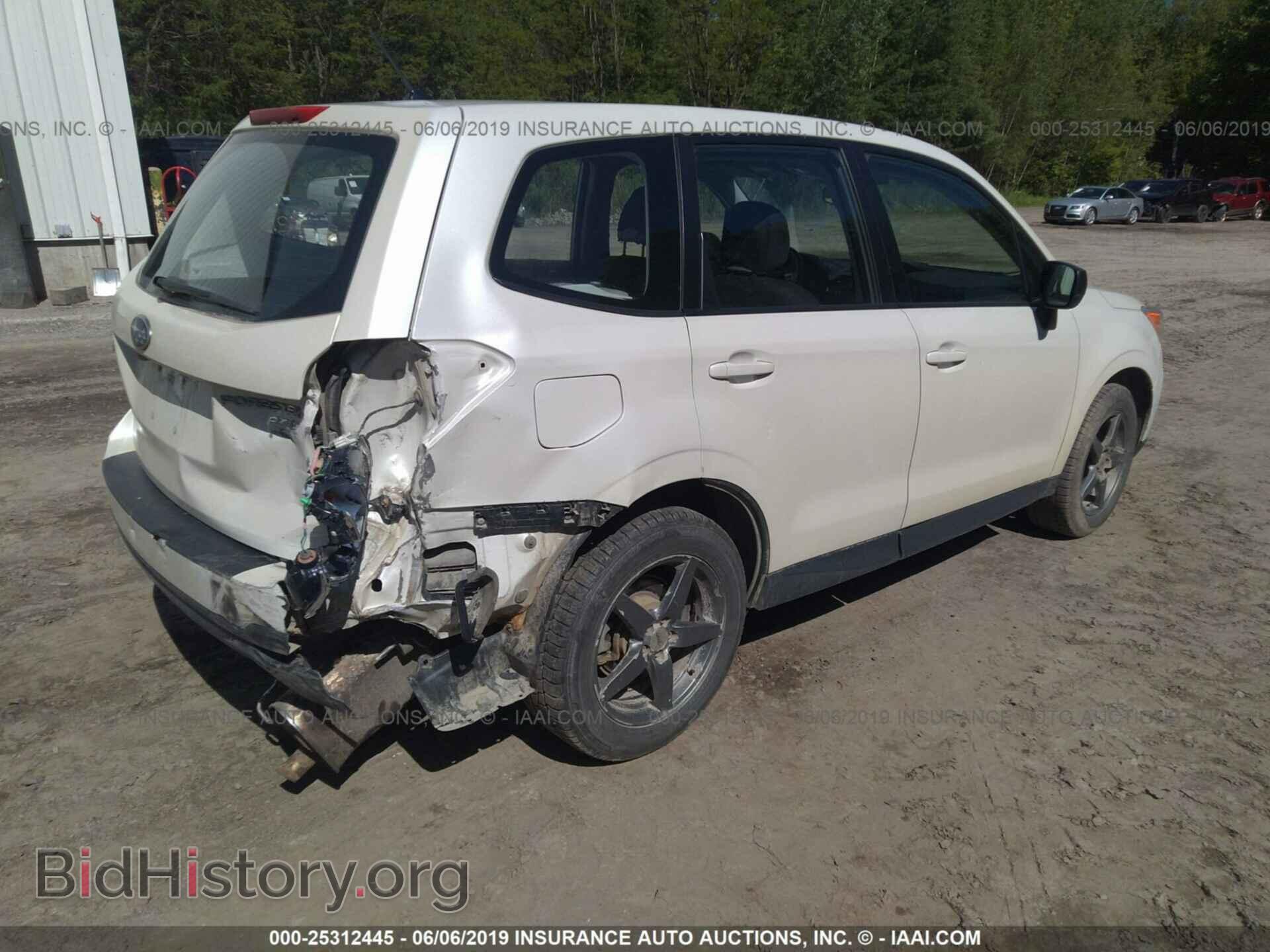 2014 SUBARU FORESTER - VIN: JF2SJAAC0EG439624 - Фото 4