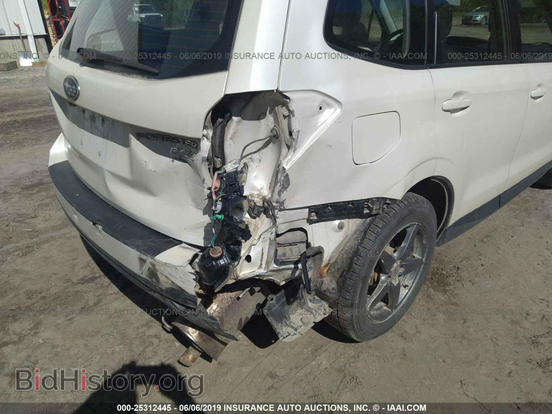 2014 SUBARU FORESTER - VIN: JF2SJAAC0EG439624 - Фото 6