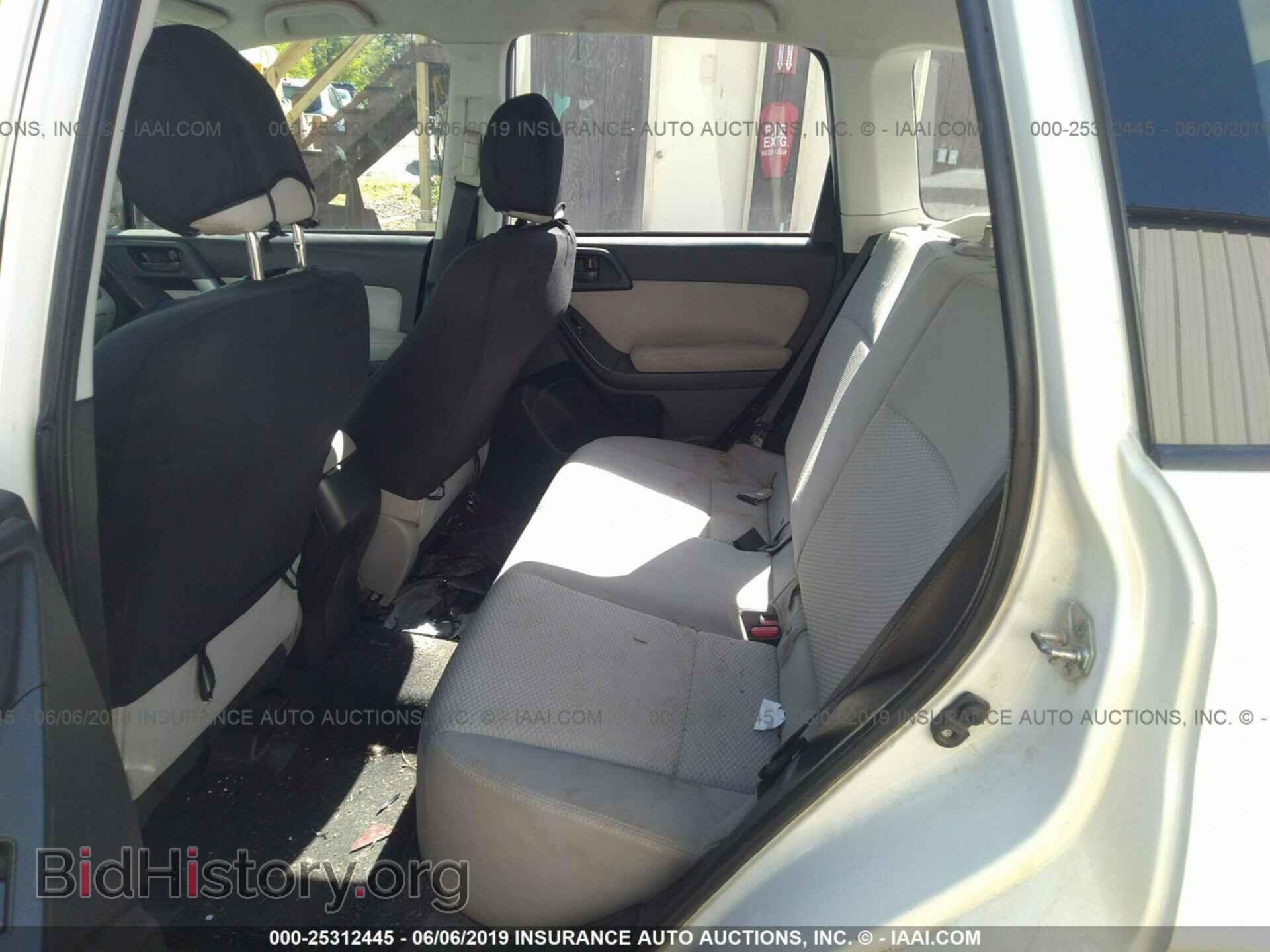 2014 SUBARU FORESTER - VIN: JF2SJAAC0EG439624 - Фото 8