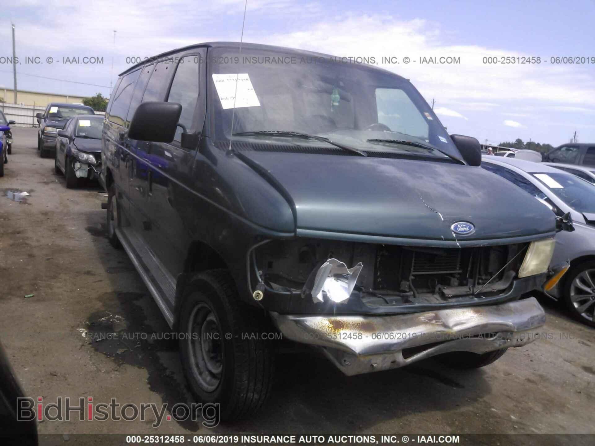 Photo 1FBJS31S7VHA07864 - FORD ECONOLINE 1997