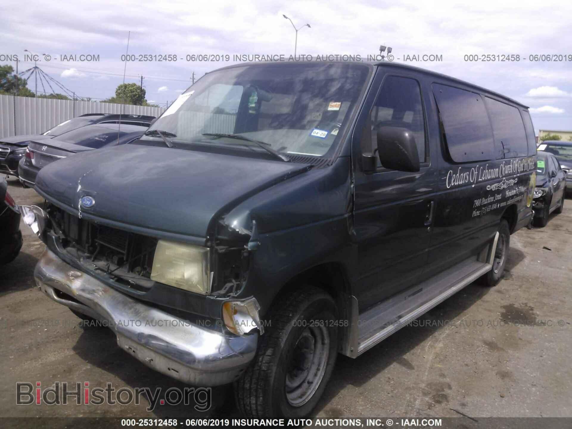 1997 FORD ECONOLINE - VIN: 1FBJS31S7VHA07864 - Фото 2