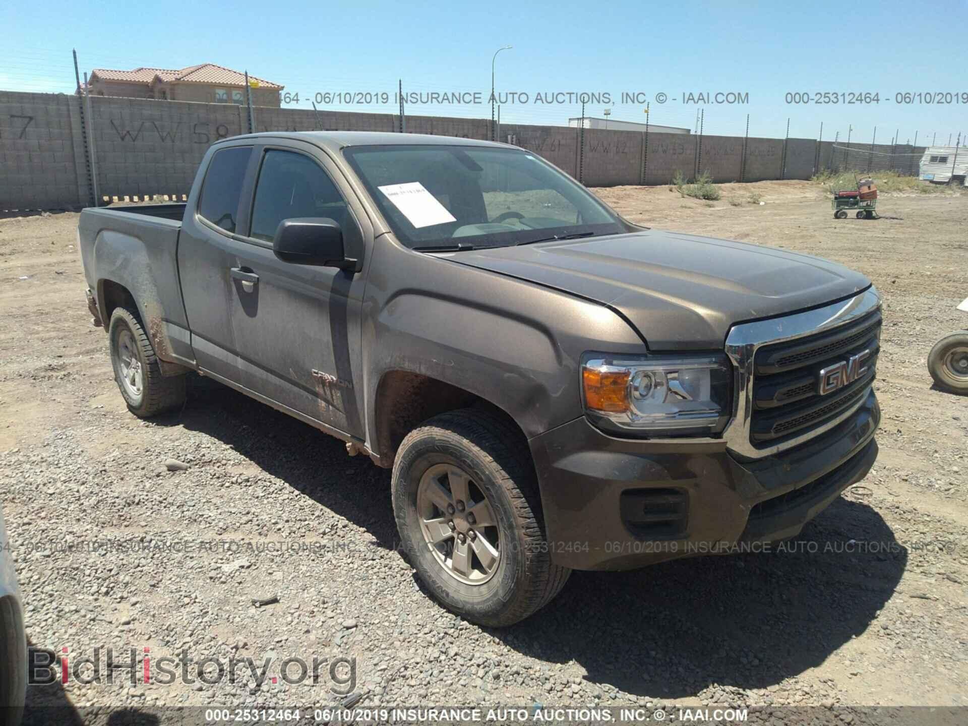 Photo 1GTH5AEA2F1240309 - GMC CANYON 2015