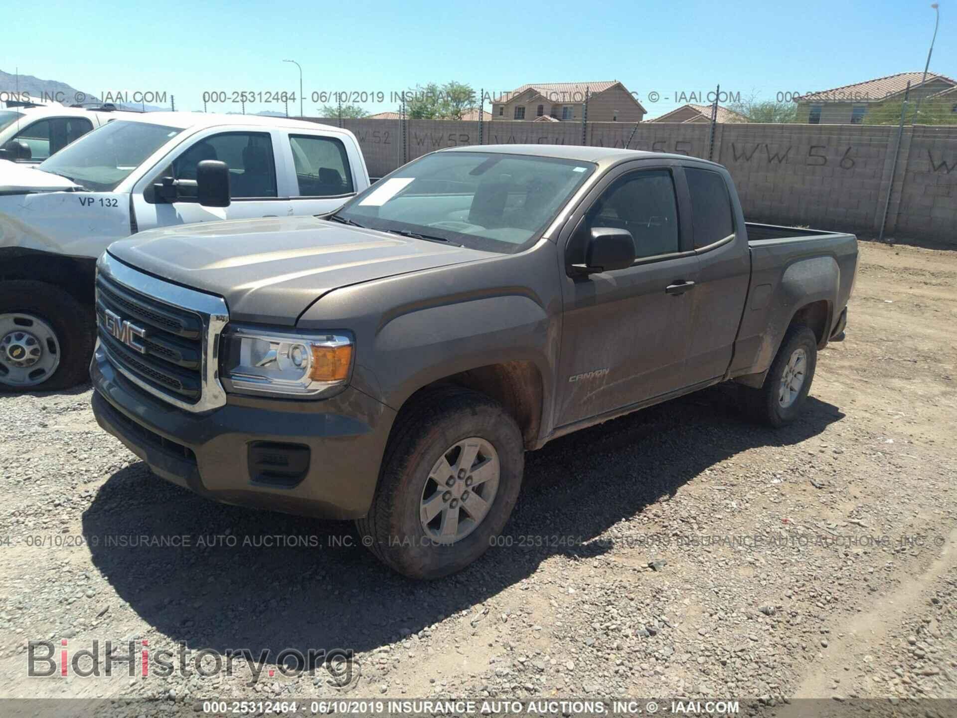 2015 GMC CANYON - VIN: 1GTH5AEA2F1240309 - Фото 2