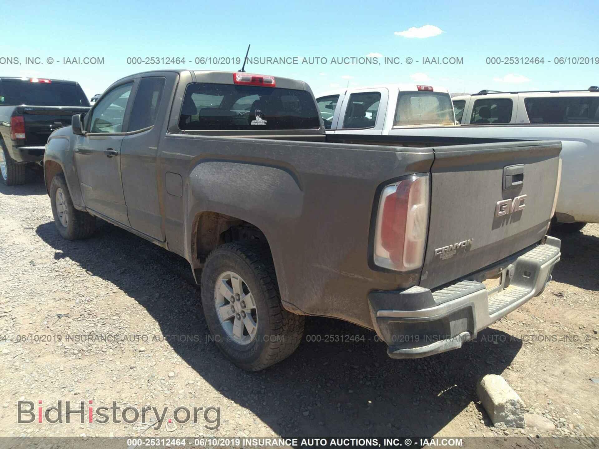 2015 GMC CANYON - VIN: 1GTH5AEA2F1240309 - Фото 3