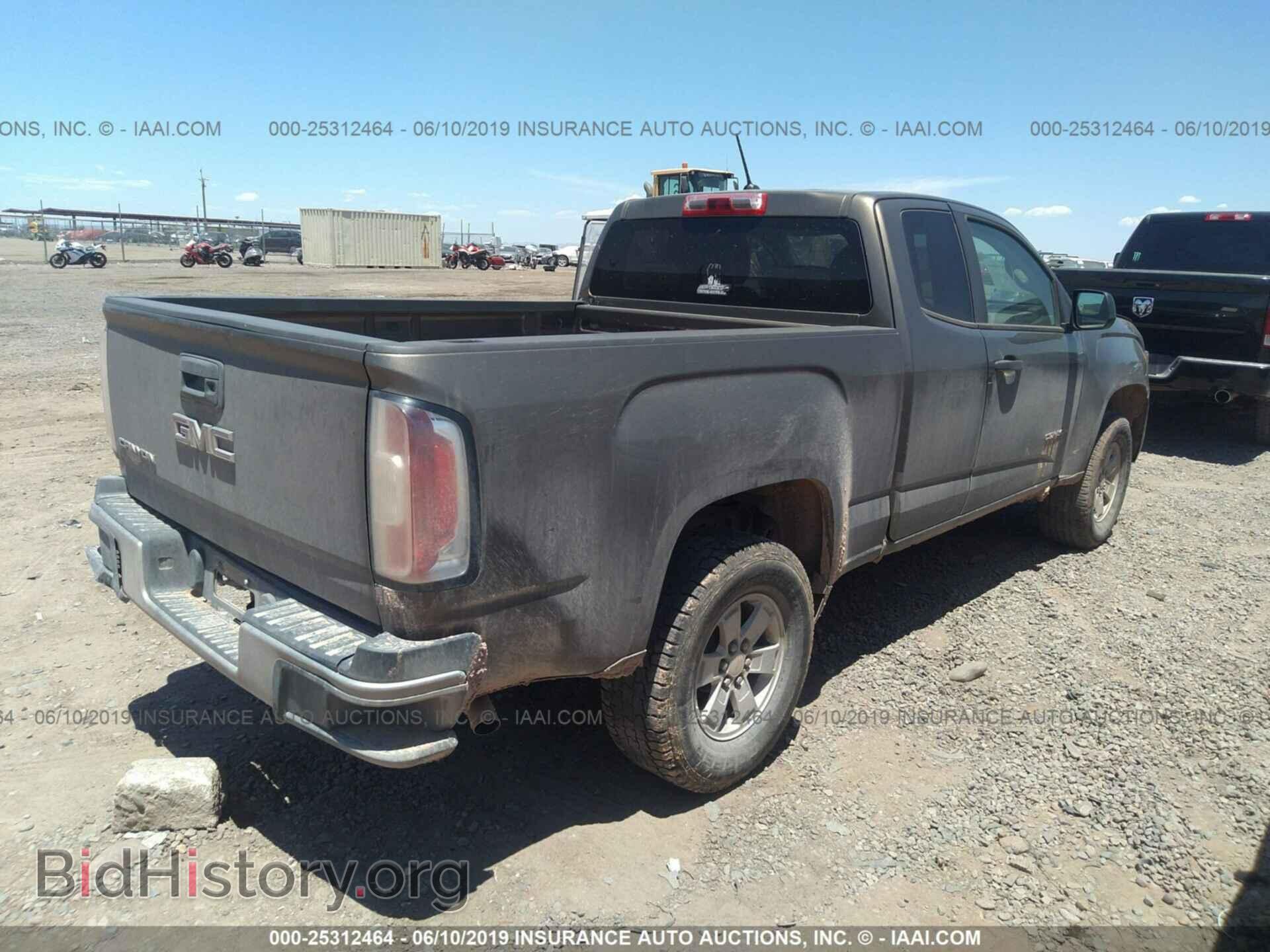 2015 GMC CANYON - VIN: 1GTH5AEA2F1240309 - Фото 4