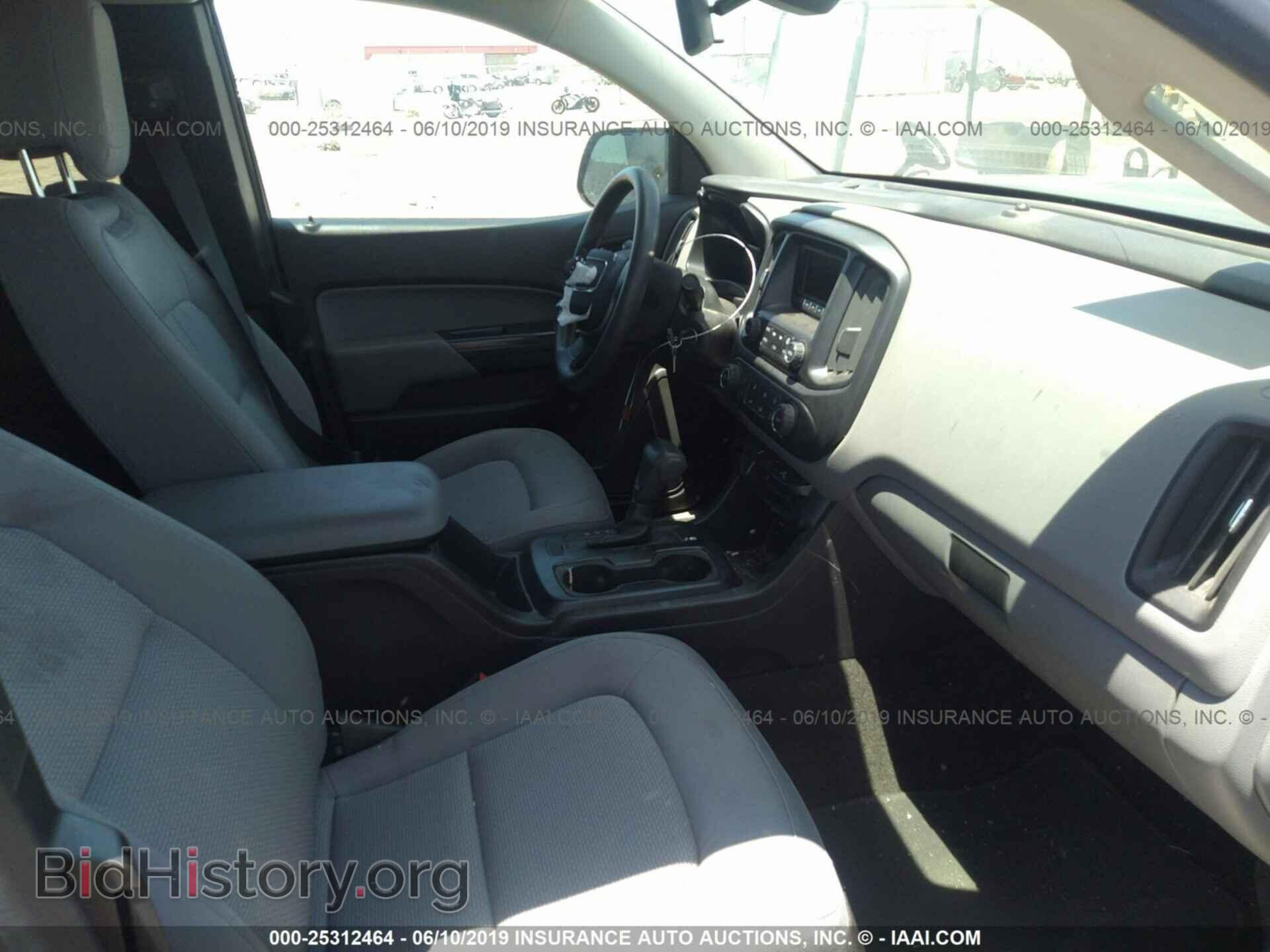 2015 GMC CANYON - VIN: 1GTH5AEA2F1240309 - Фото 5