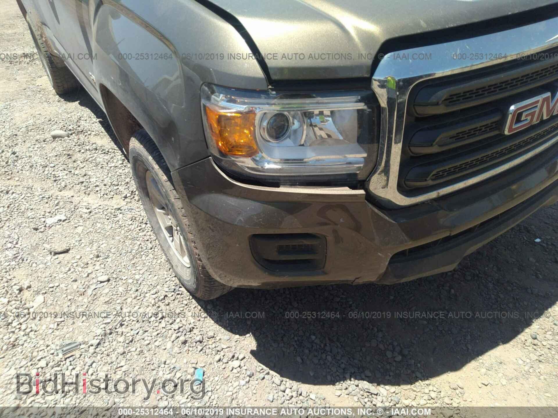 2015 GMC CANYON - VIN: 1GTH5AEA2F1240309 - Фото 6