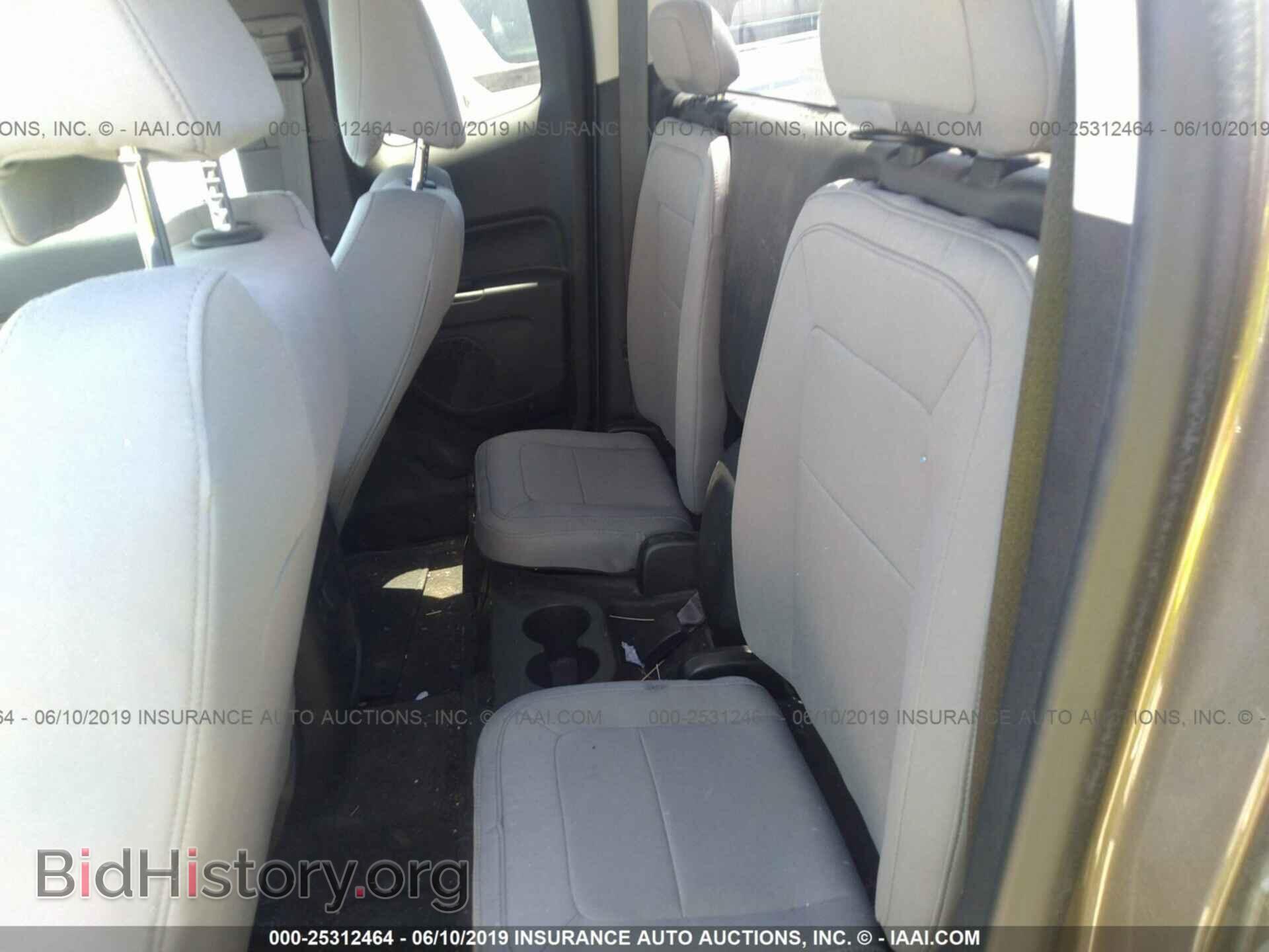2015 GMC CANYON - VIN: 1GTH5AEA2F1240309 - Фото 8